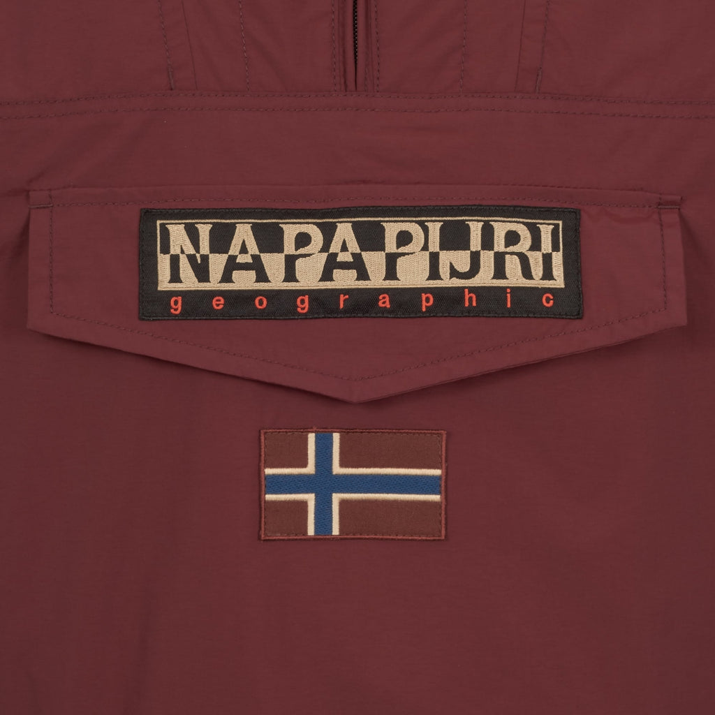 Bordeaux Rainforest Winter Jacket