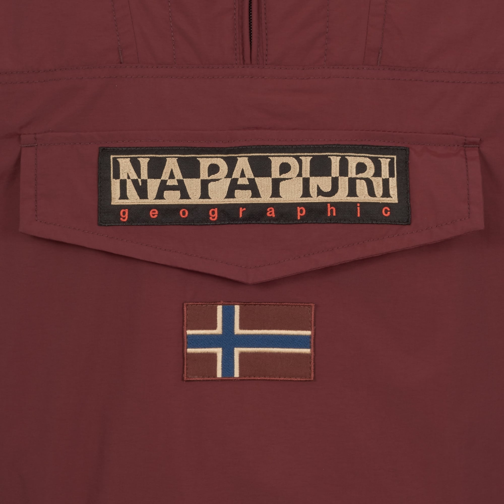 Bordeaux Rainforest Winter Jacket