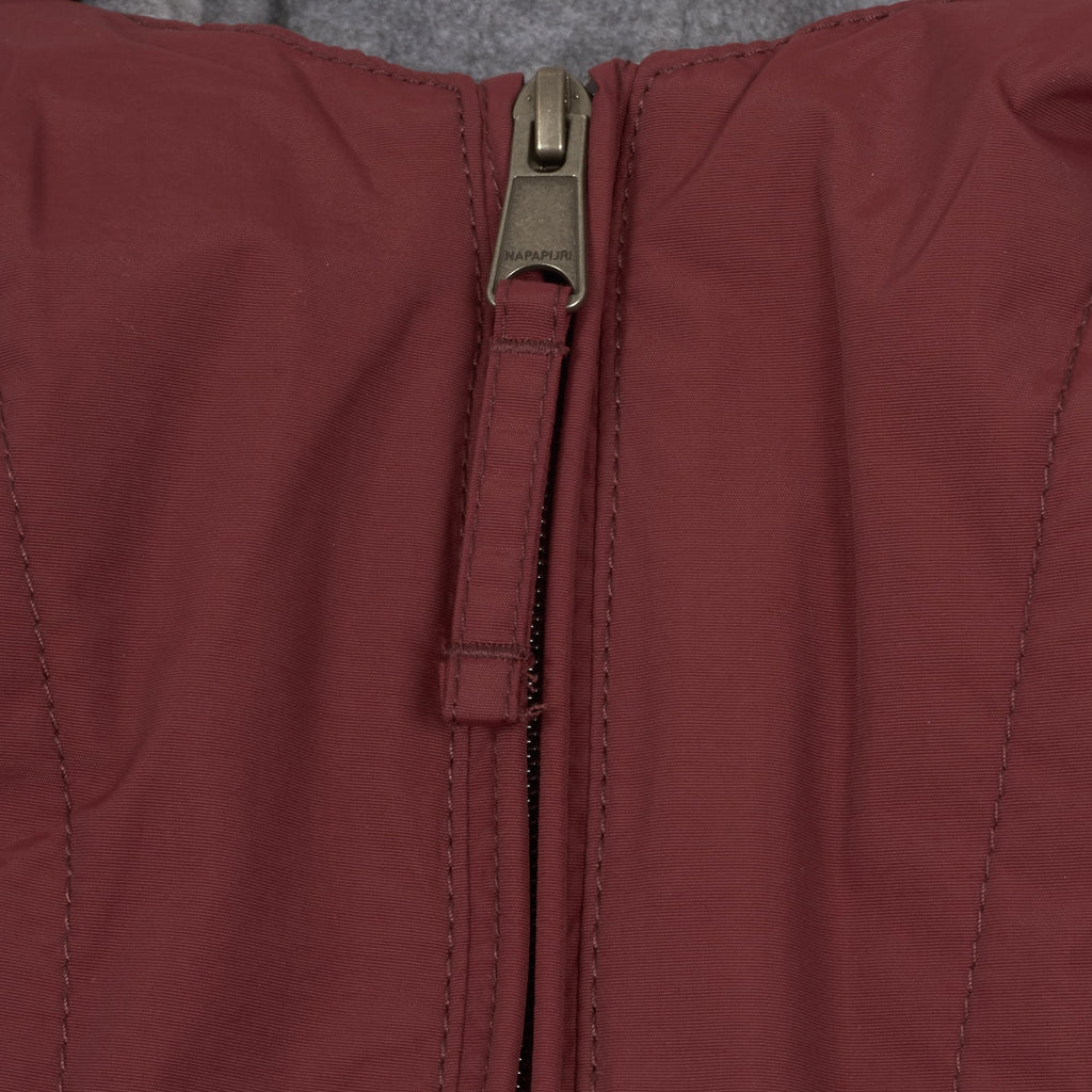 Bordeaux Rainforest Winter Jacket