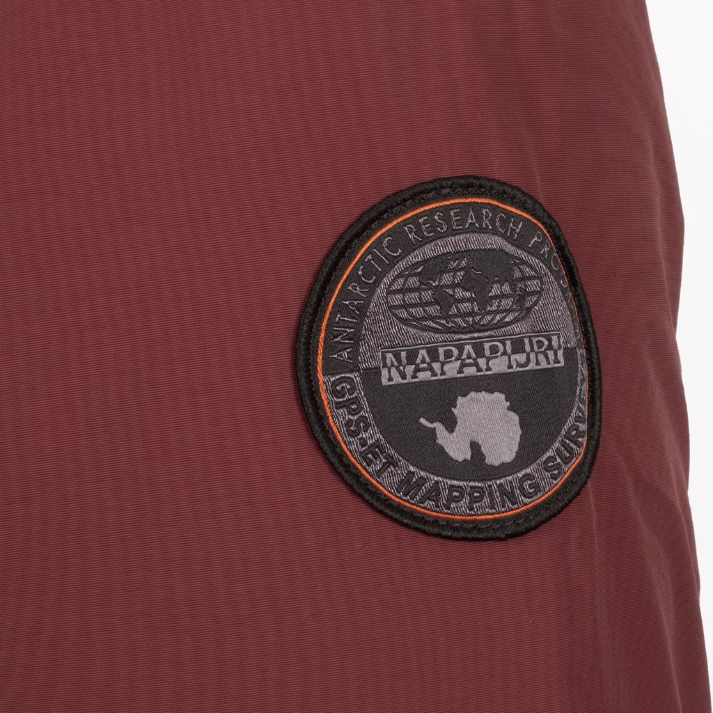 Bordeaux Rainforest Winter Jacket