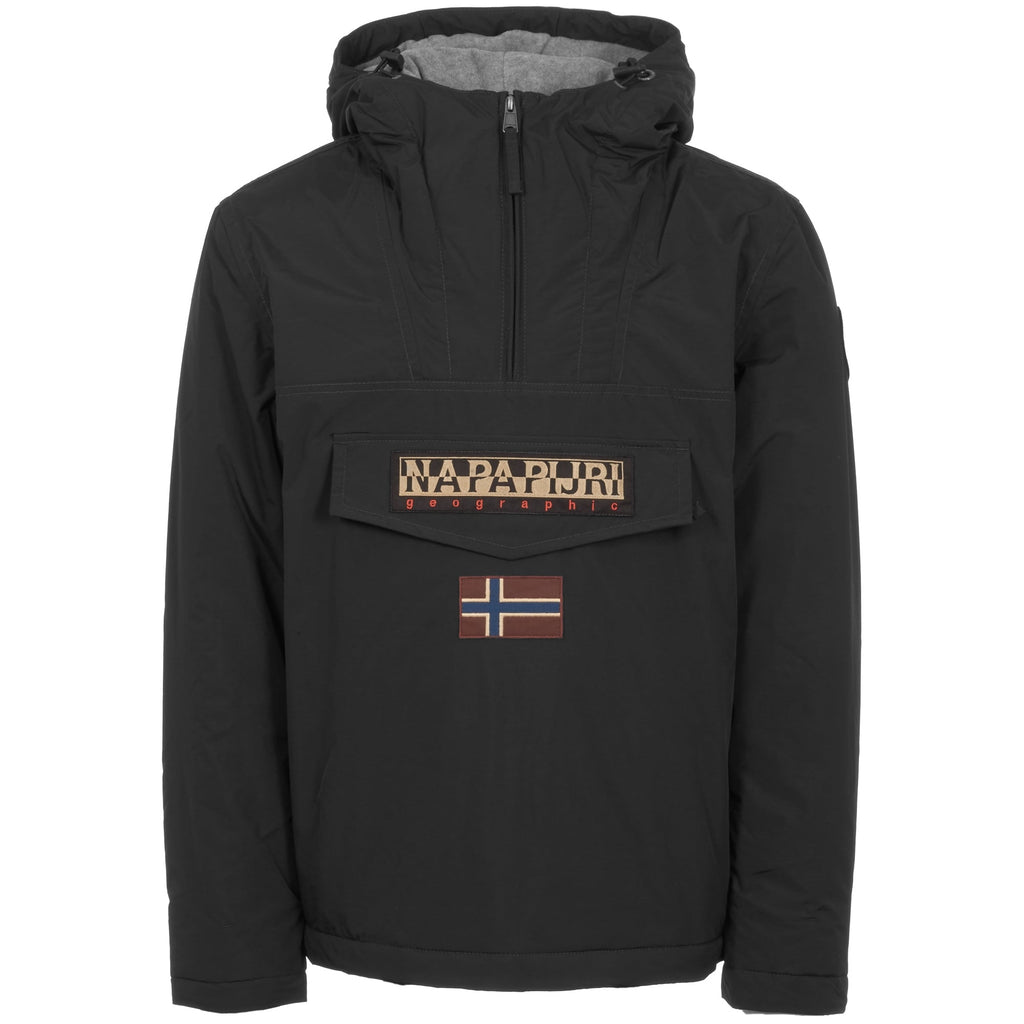 Black Rainforest Winter Jacket