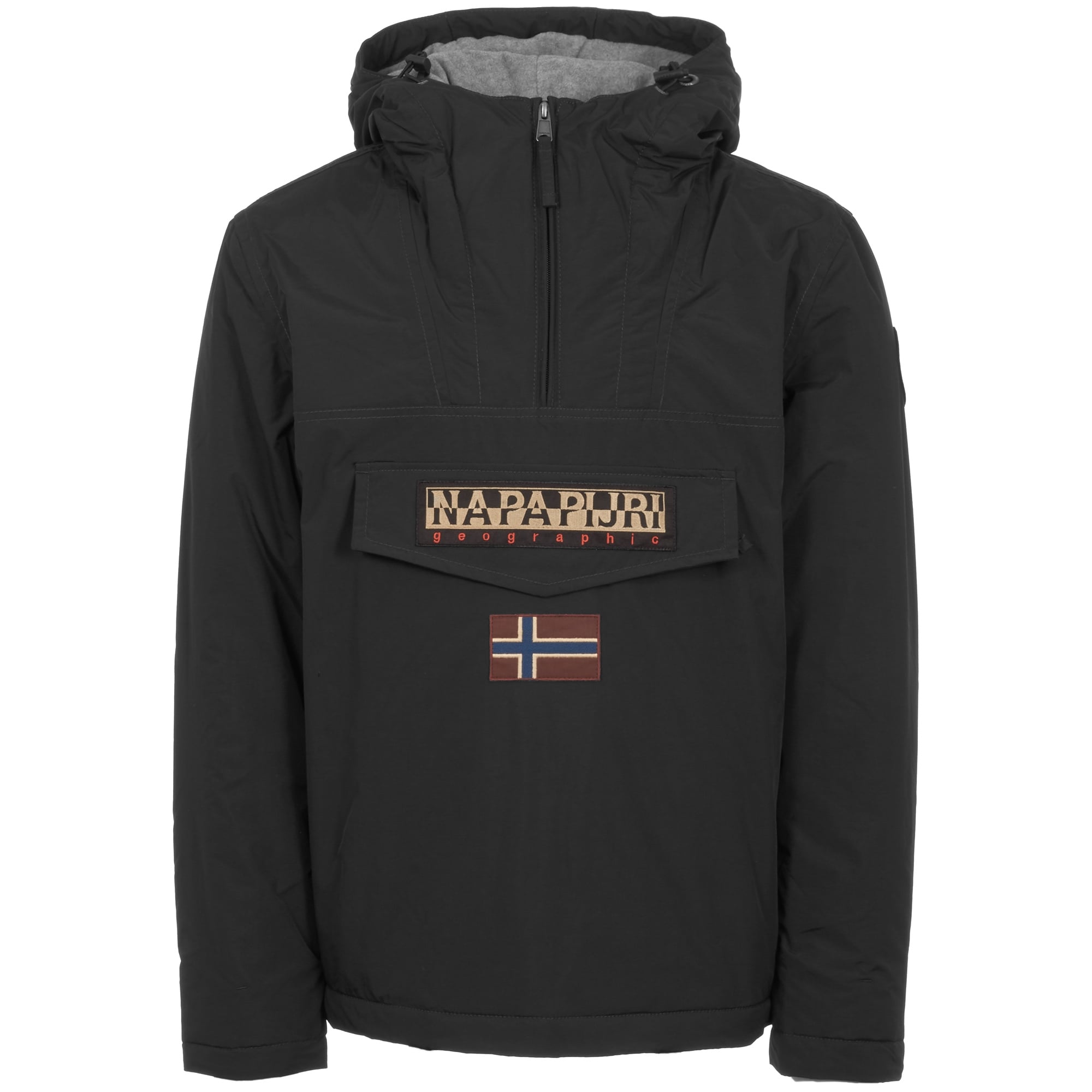 Black Rainforest Winter Jacket