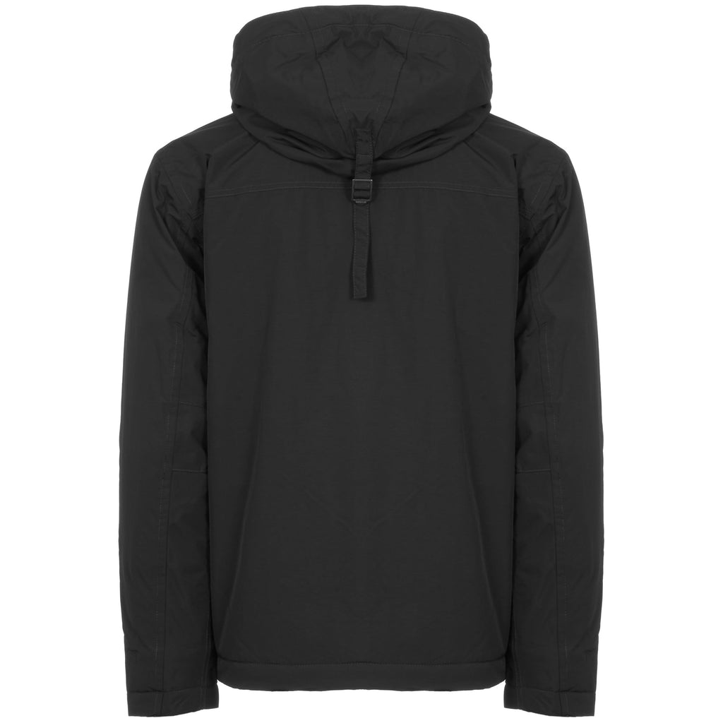 Black Rainforest Winter Jacket