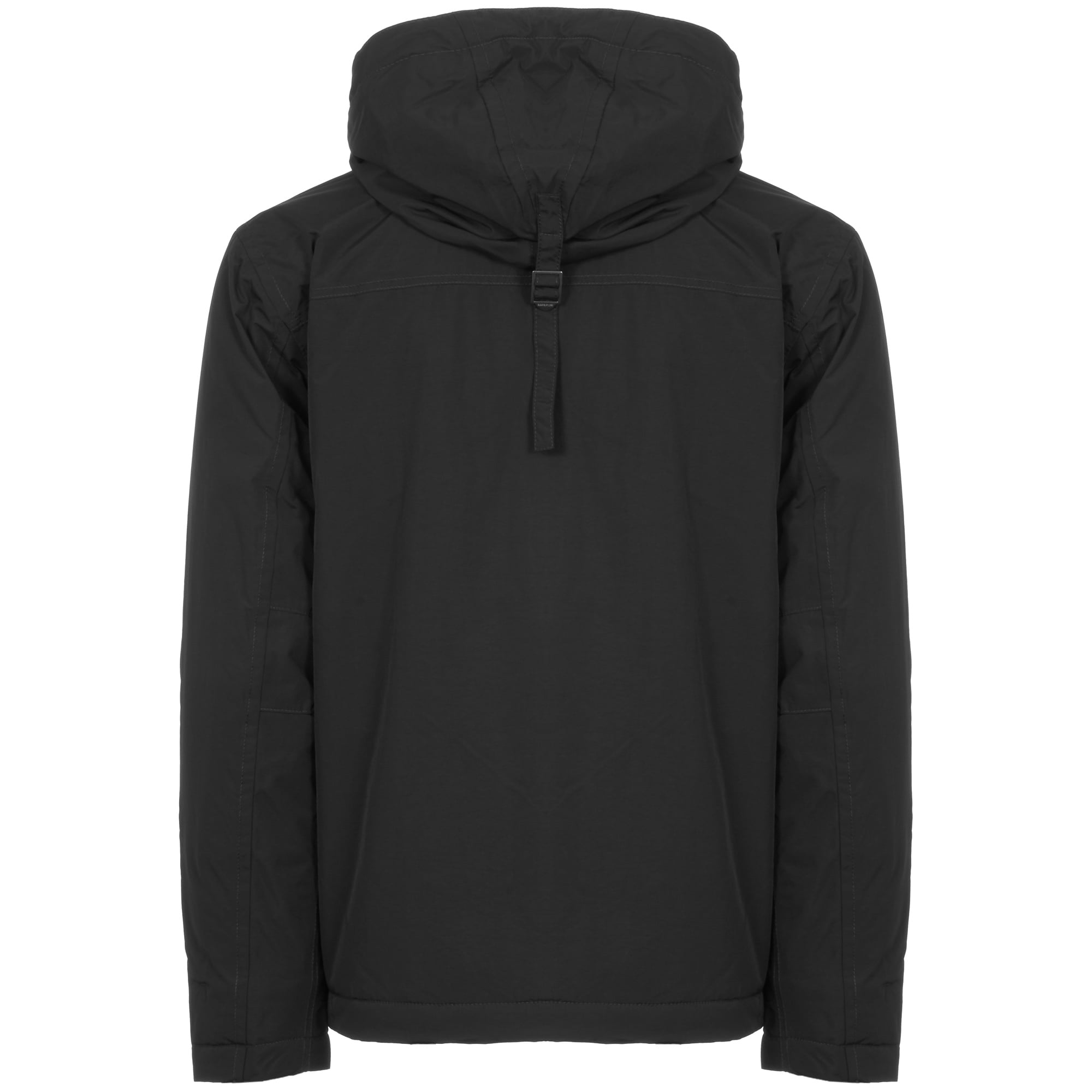 Black Rainforest Winter Jacket