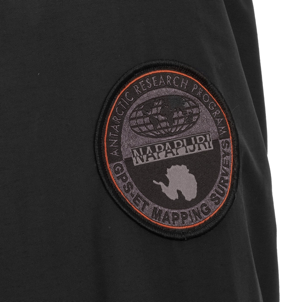 Black Rainforest Winter Jacket