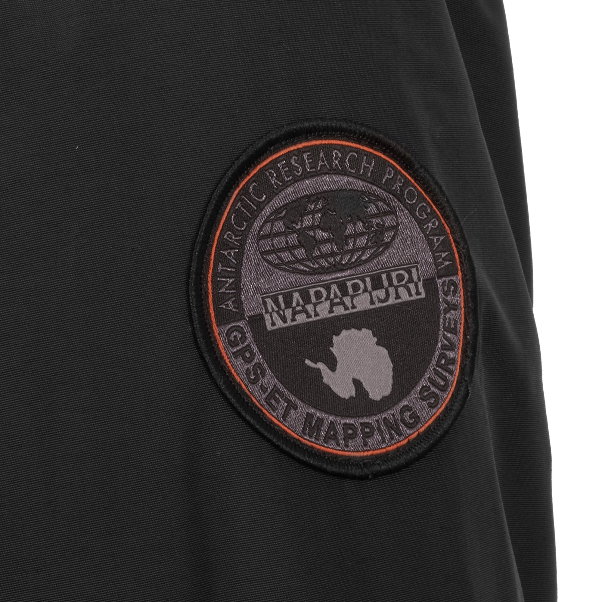 Black Rainforest Winter Jacket