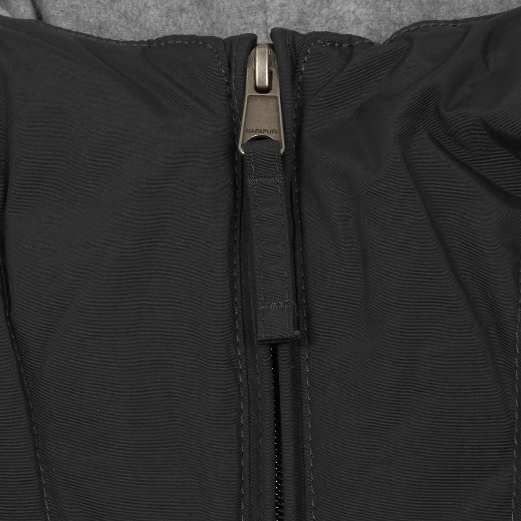 Black Rainforest Winter Jacket