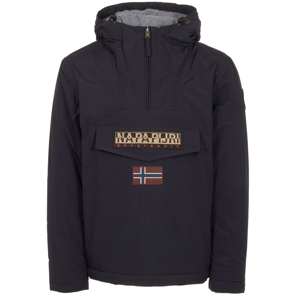 Blue Marine Rainforest Winter Jacket