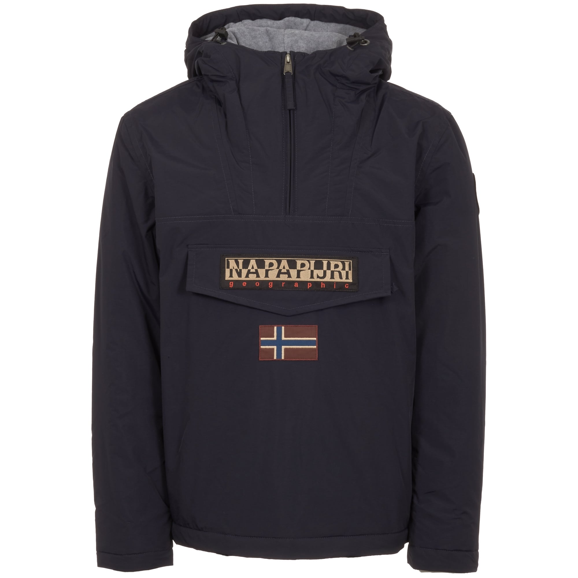 Blue Marine Rainforest Winter Jacket