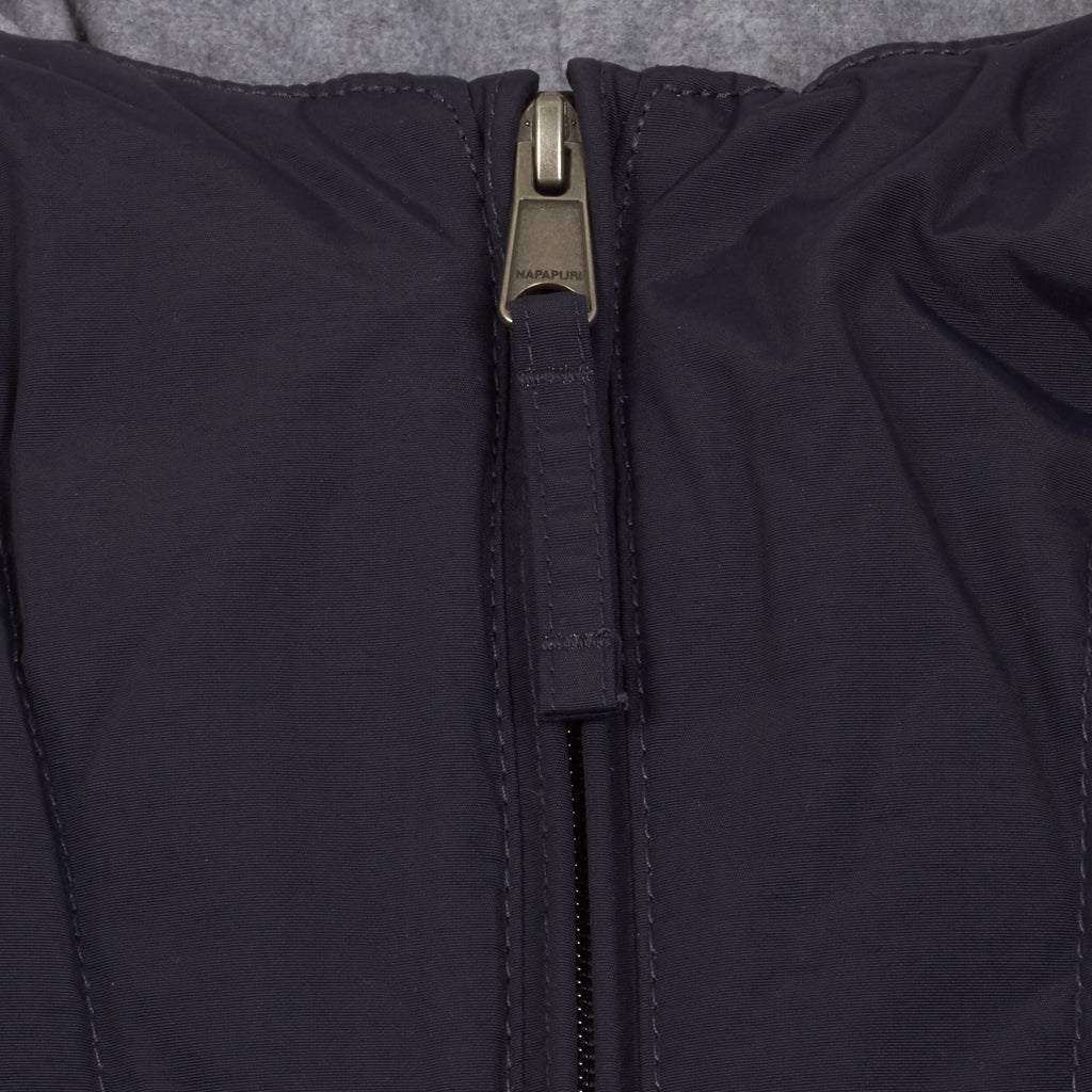 Blue Marine Rainforest Winter Jacket
