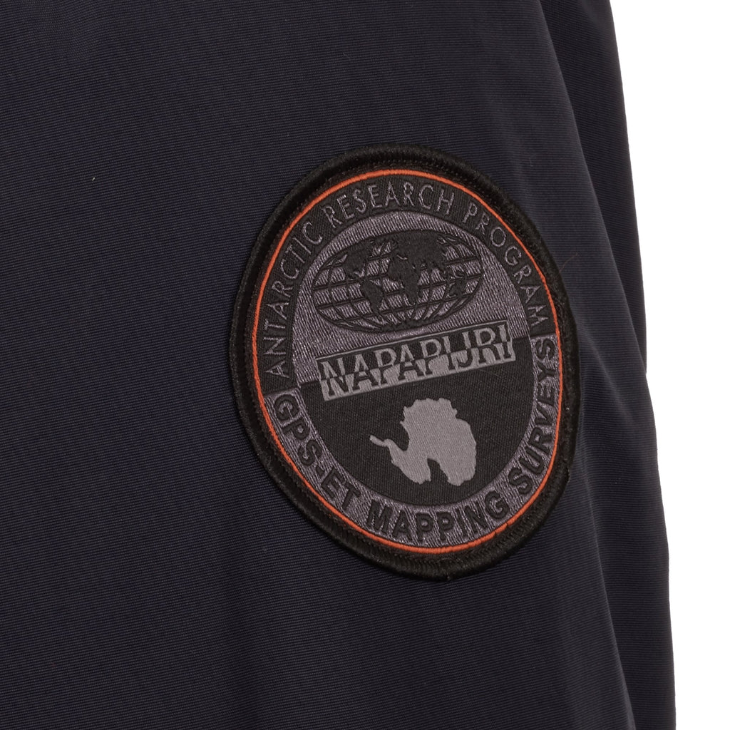 Blue Marine Rainforest Winter Jacket
