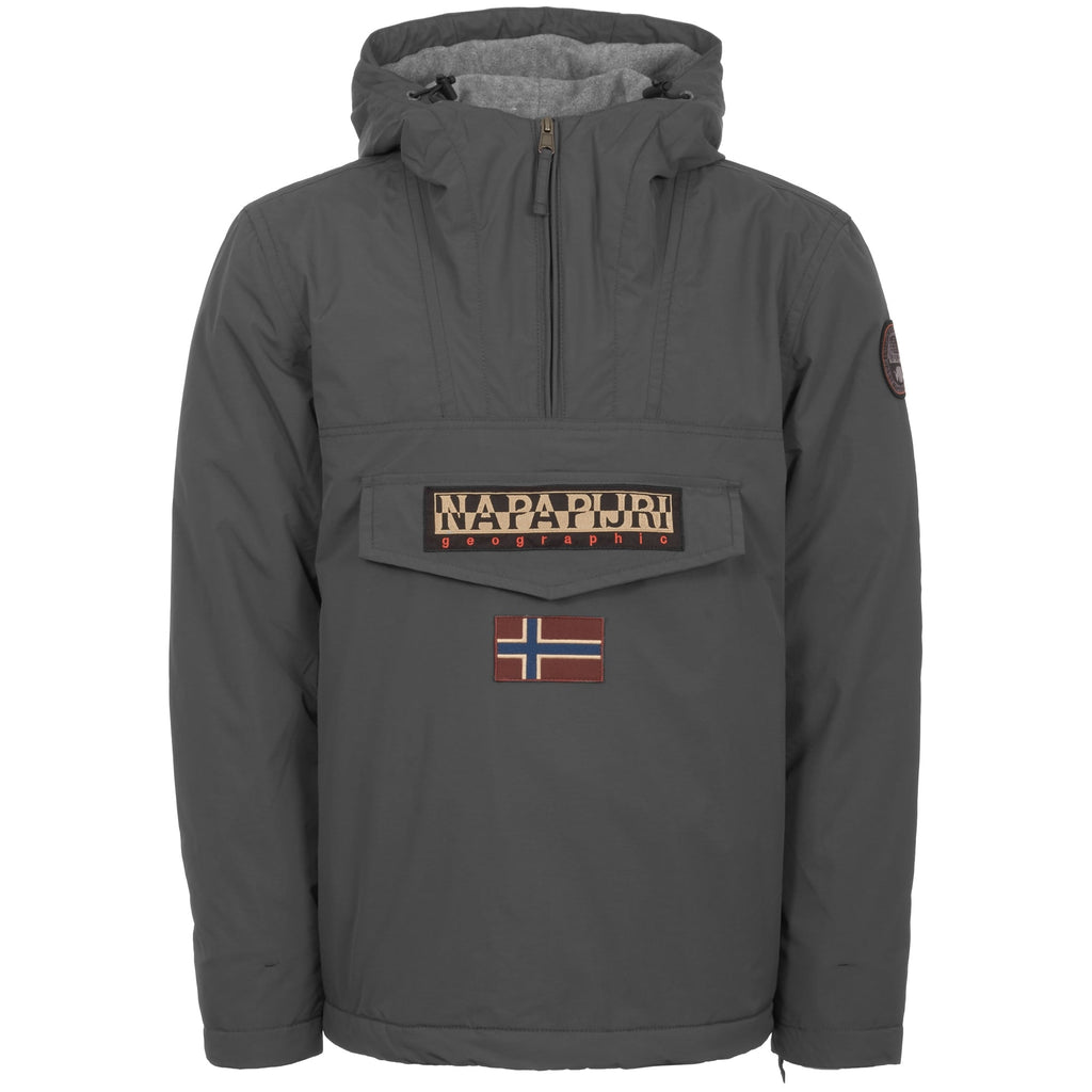 Dark Grey Rainforest Winter Jacket