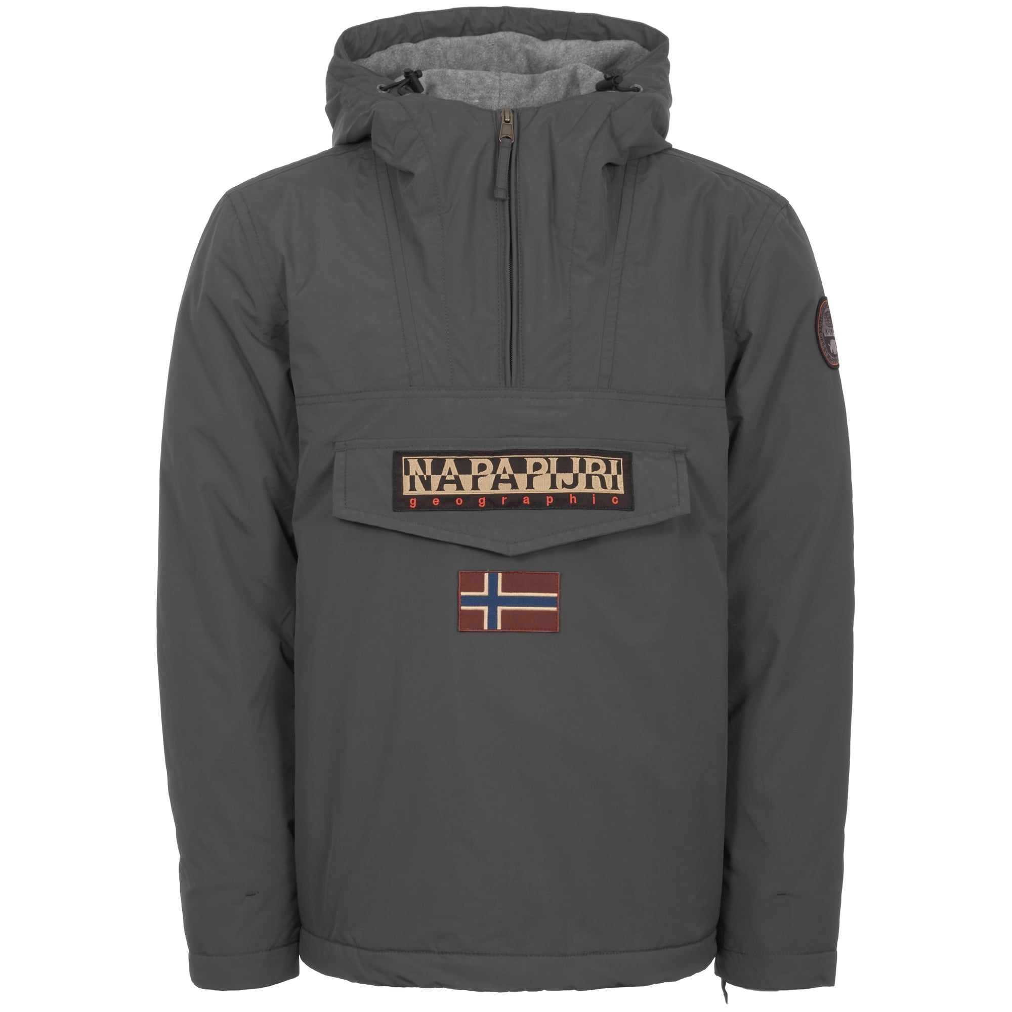 Dark Grey Rainforest Winter Jacket