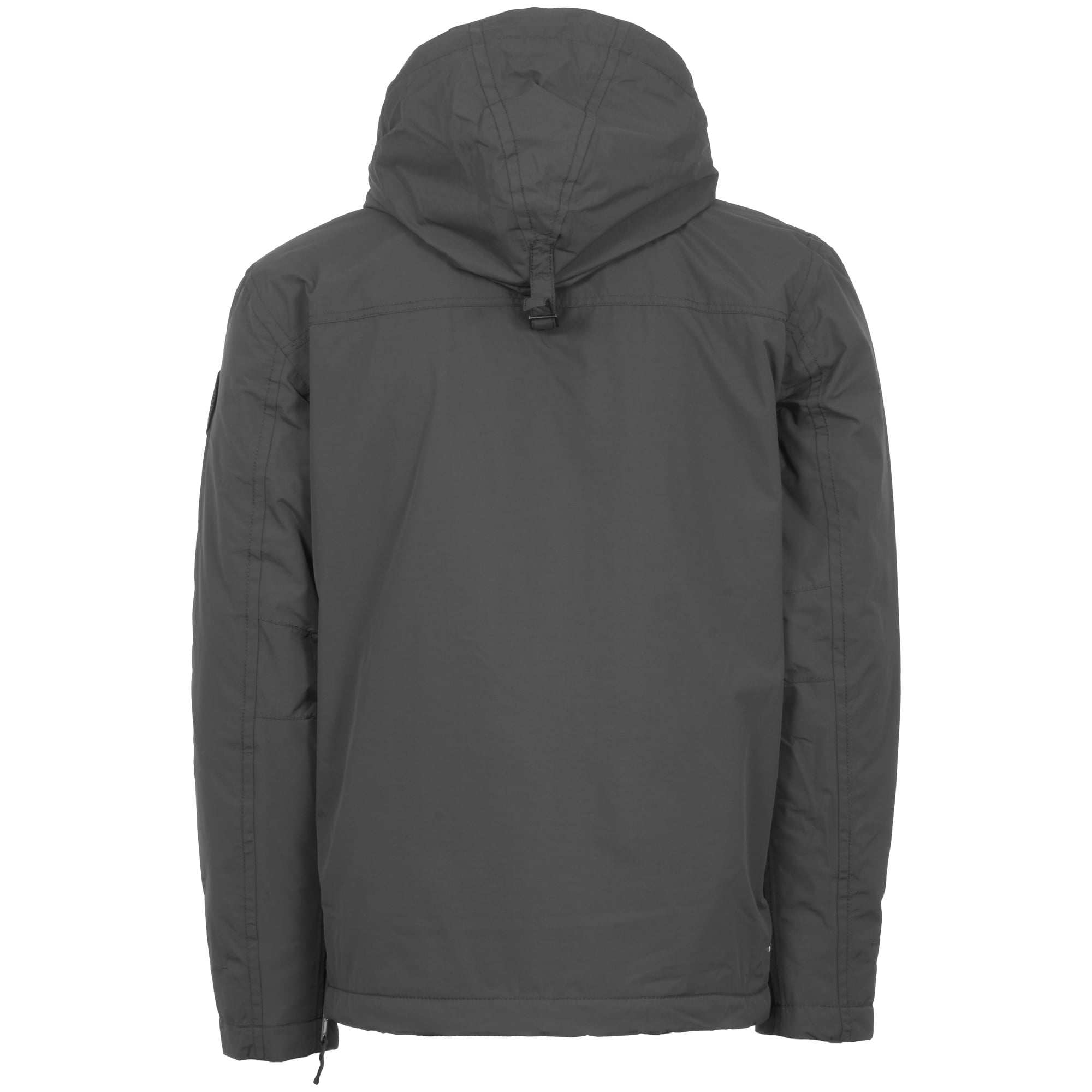 Dark Grey Rainforest Winter Jacket