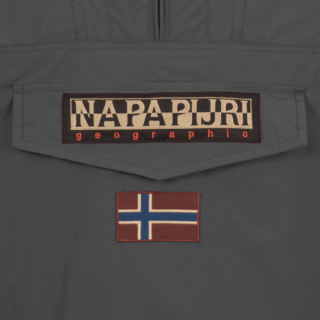 Dark Grey Rainforest Winter Jacket