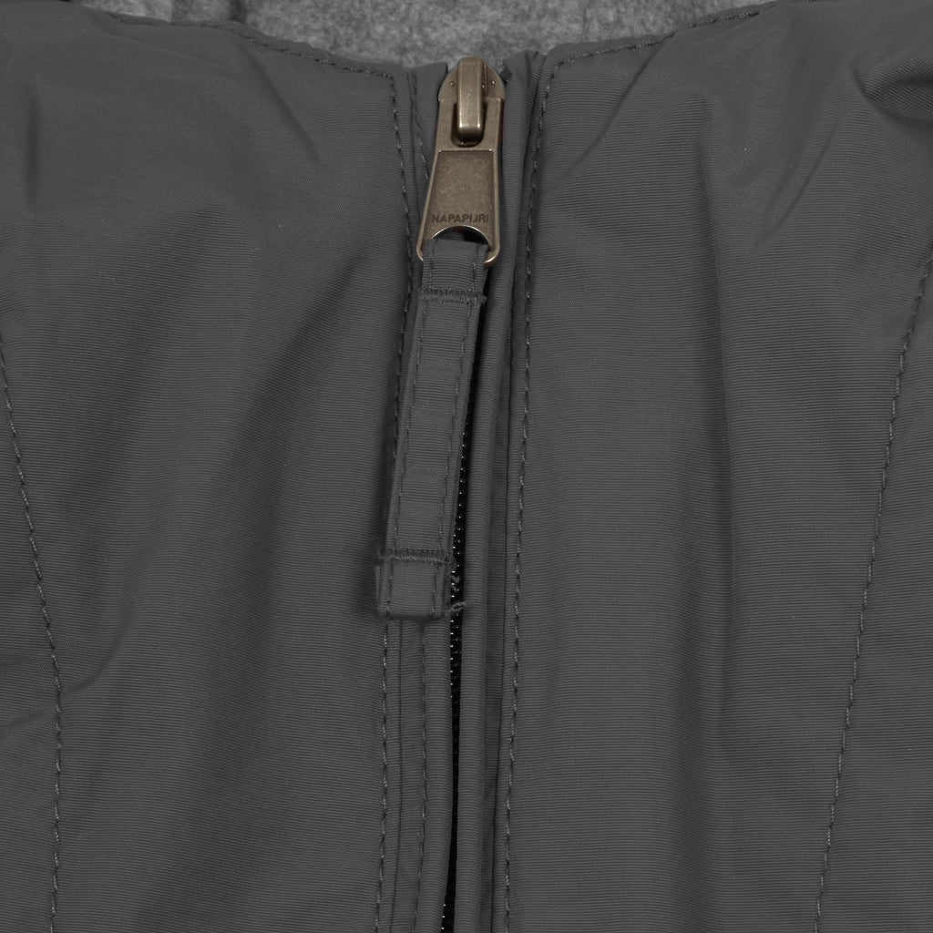 Dark Grey Rainforest Winter Jacket