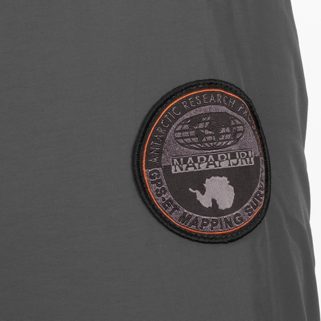 Dark Grey Rainforest Winter Jacket
