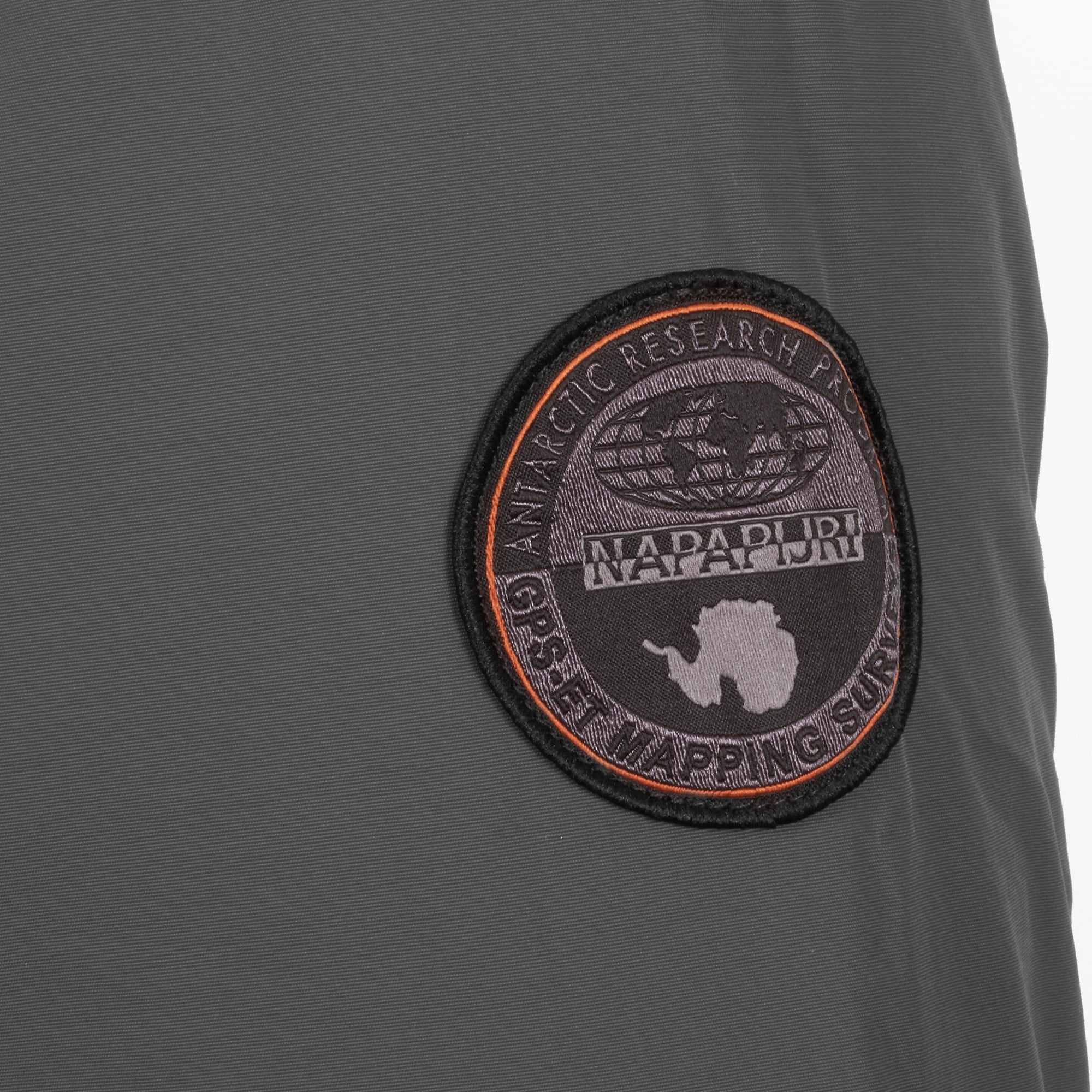 Dark Grey Rainforest Winter Jacket