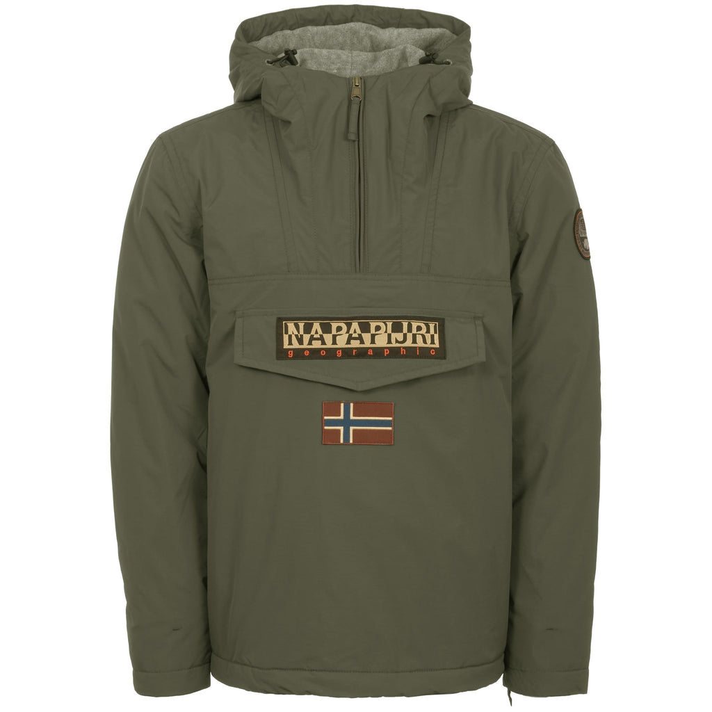 Military Green Rainforest Winter Jacket