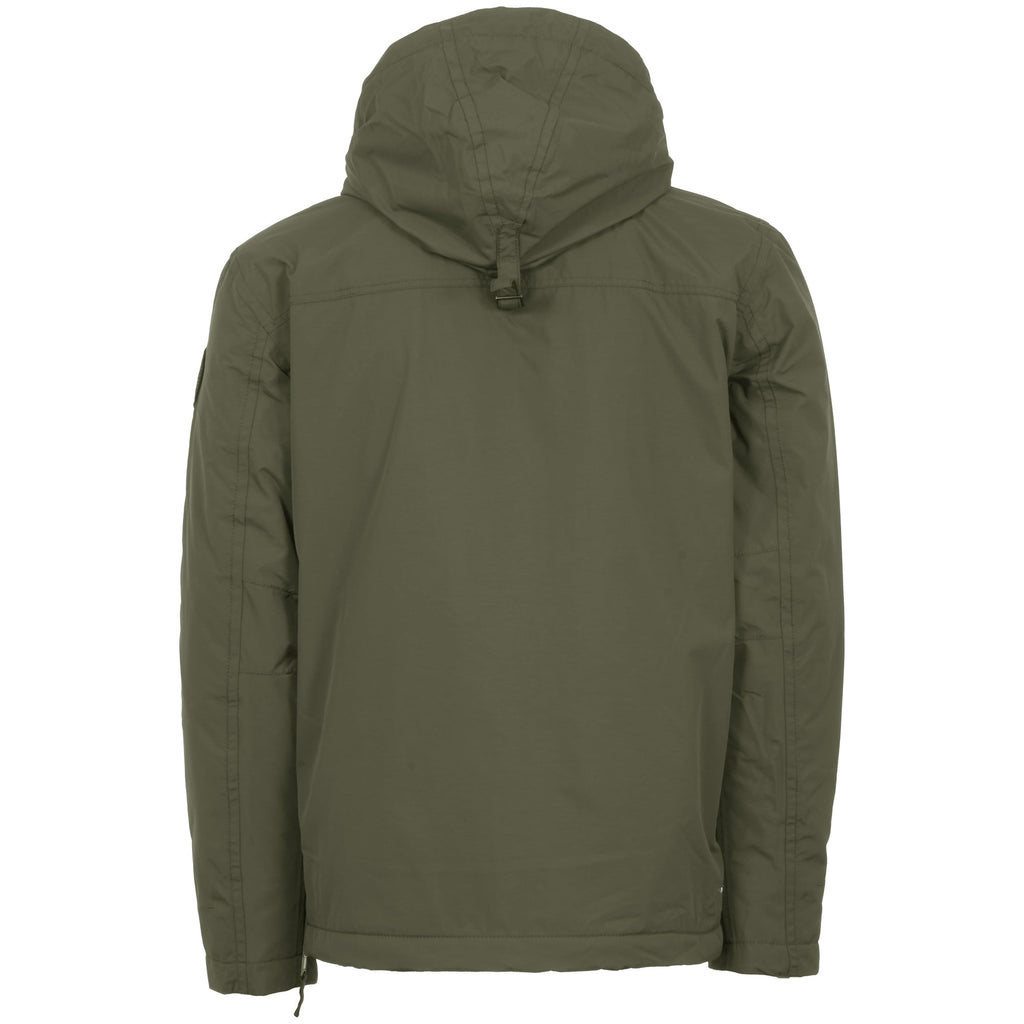 Military Green Rainforest Winter Jacket
