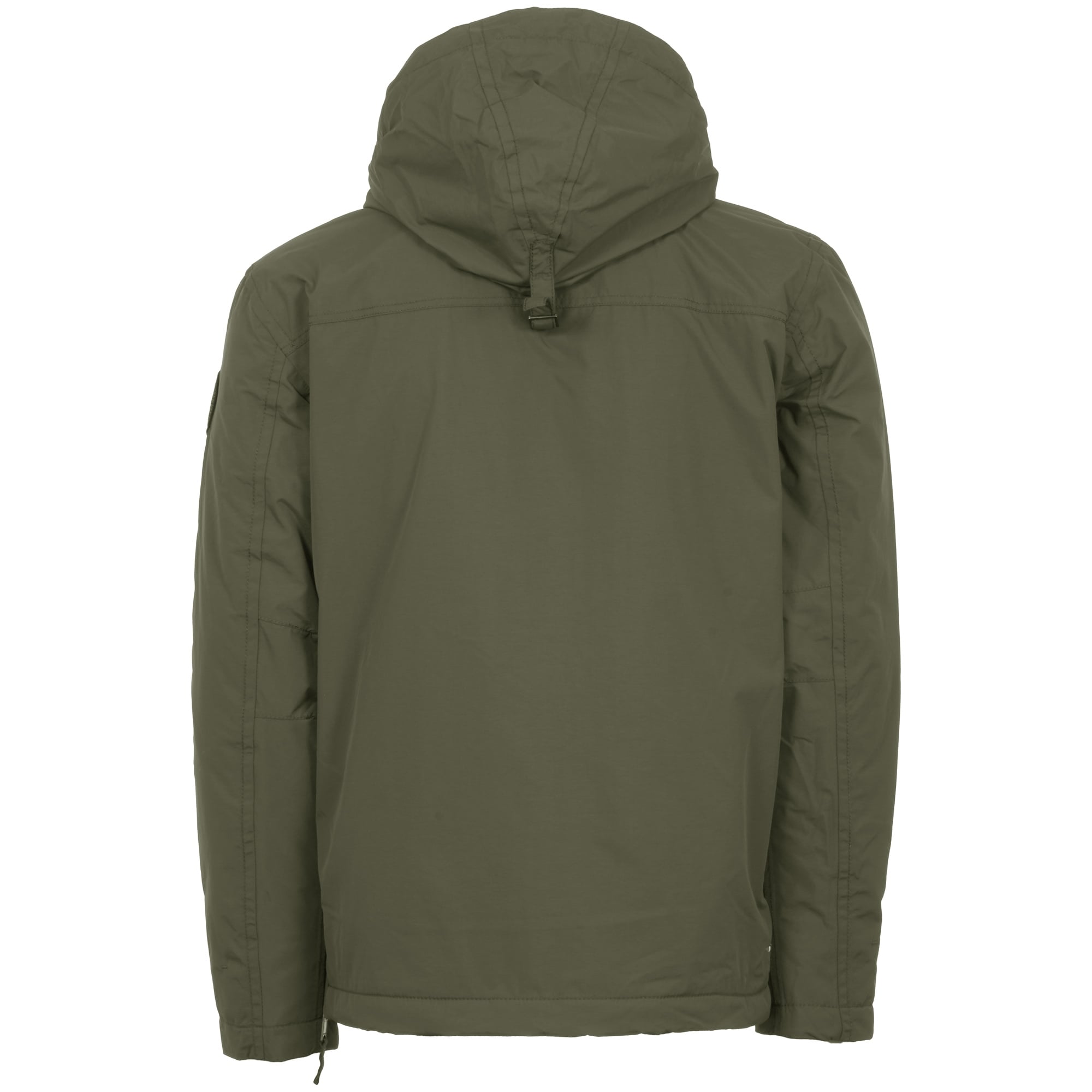 Military Green Rainforest Winter Jacket