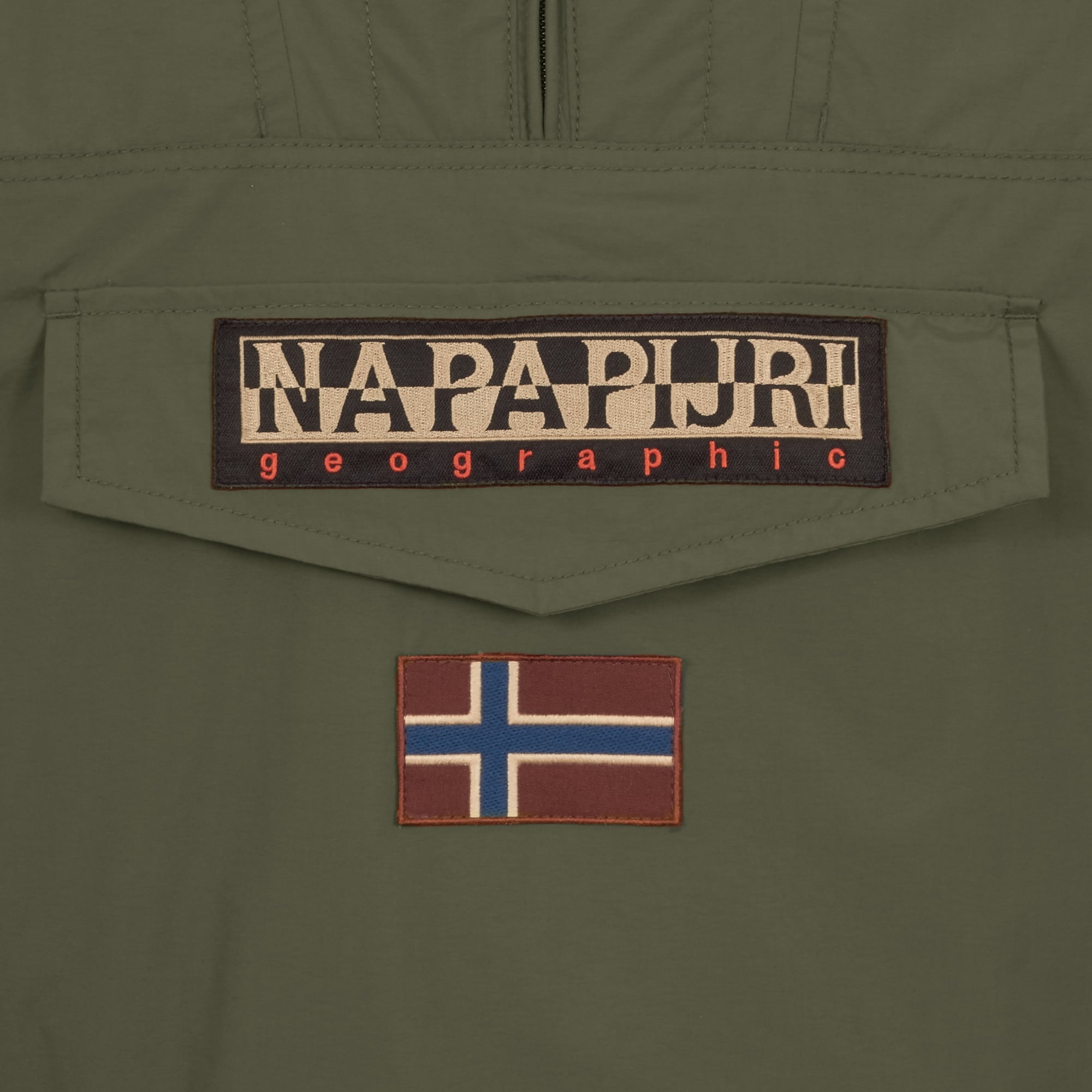 Military Green Rainforest Winter Jacket