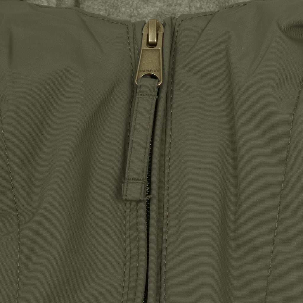 Military Green Rainforest Winter Jacket