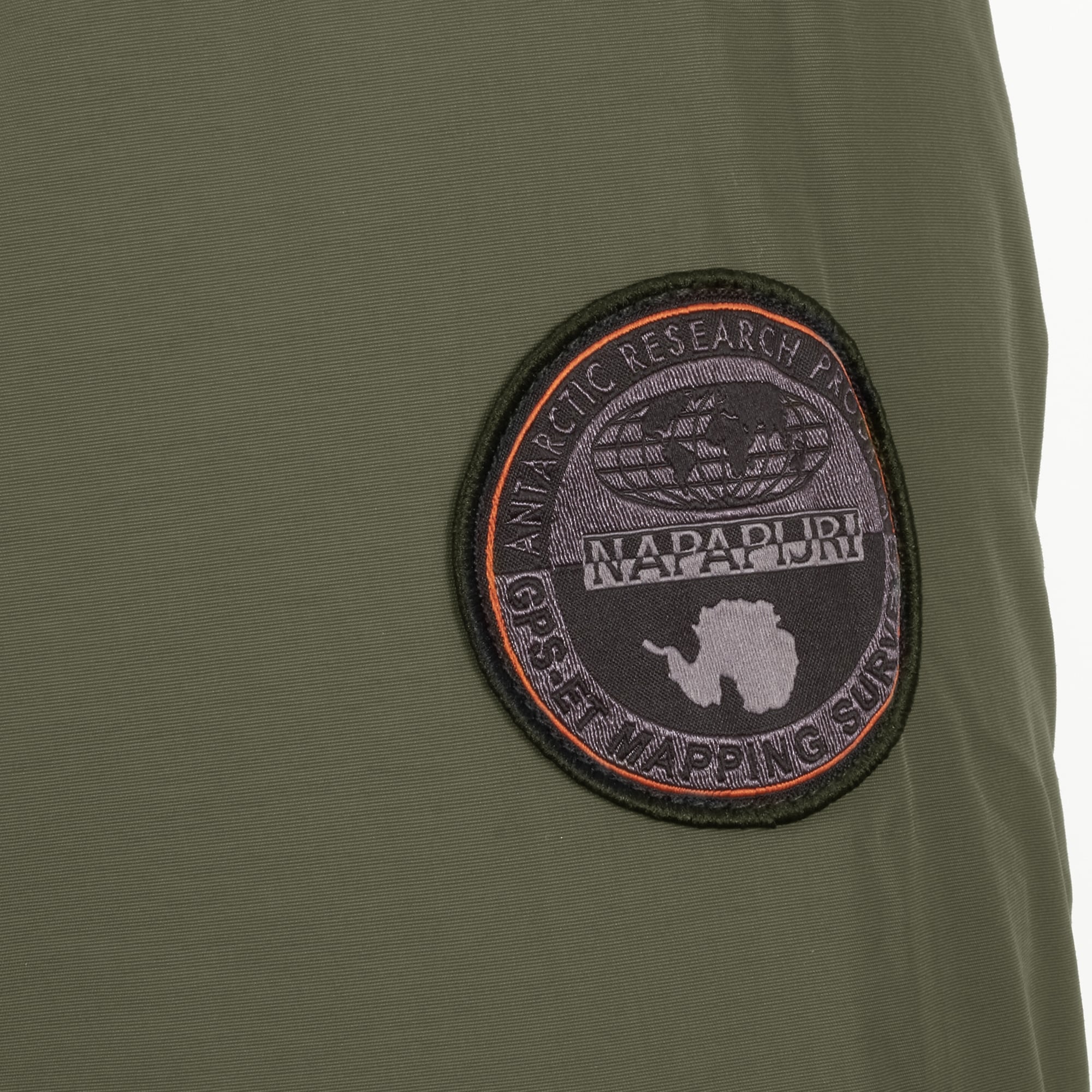Military Green Rainforest Winter Jacket