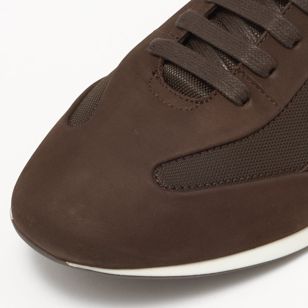 Brown Fulltime Low Trainers