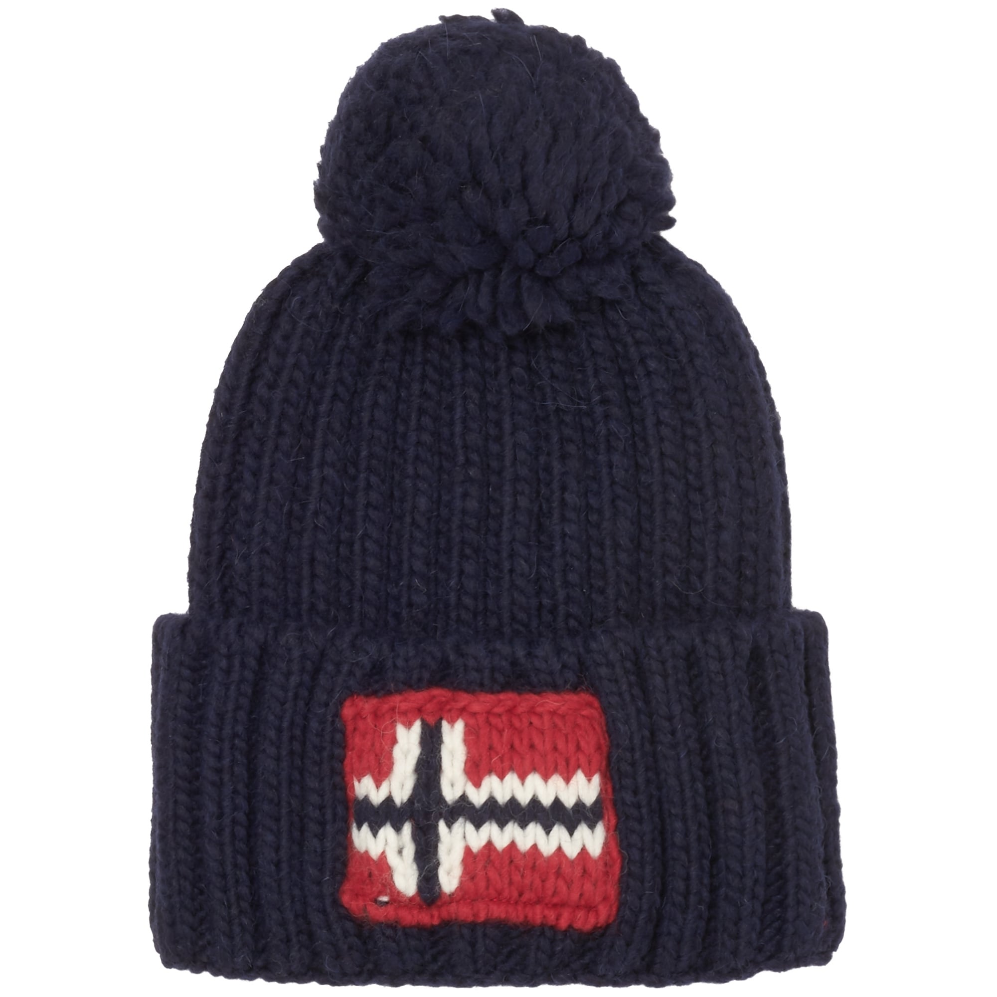 Blue Marine Semiury Beanie Hat