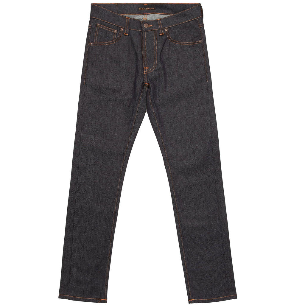 Dry Pure Navy Tilted Tor Jeans - Skinny Fit