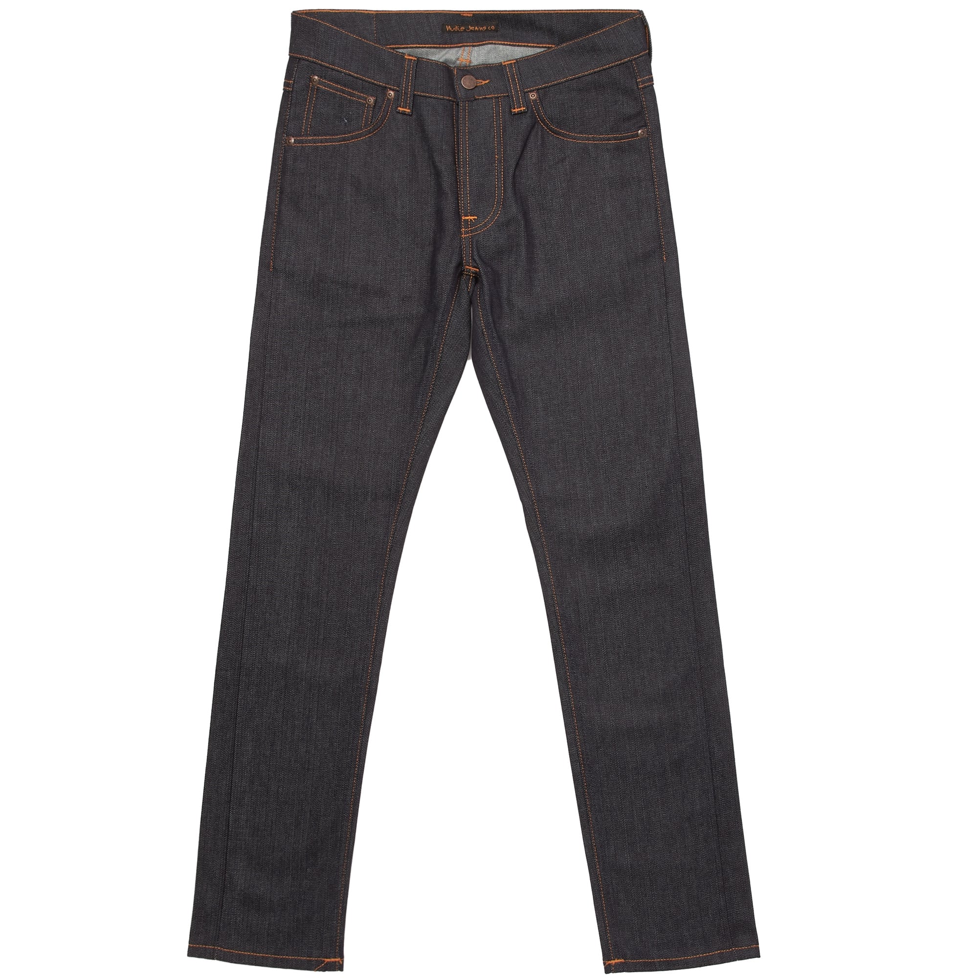 Dry Pure Navy Tilted Tor Jeans - Skinny Fit