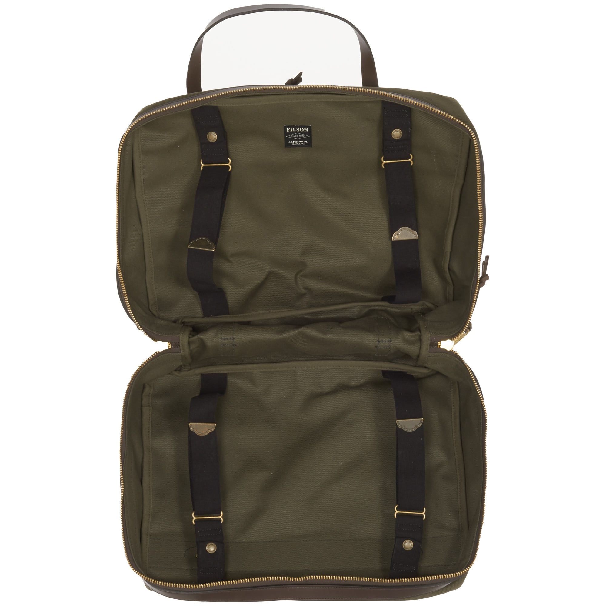 Small Pullman Bag - Otter Green