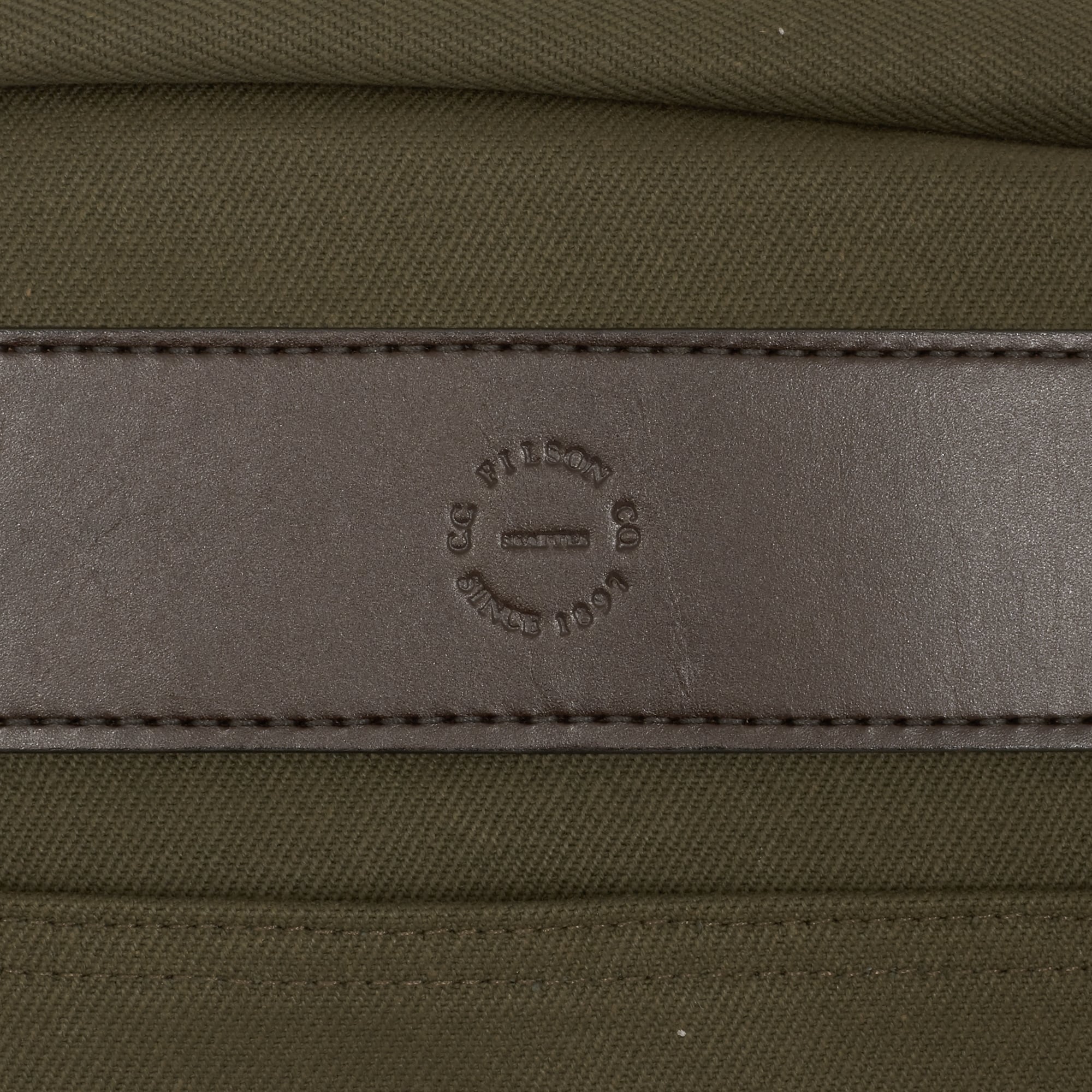 Small Pullman Bag - Otter Green