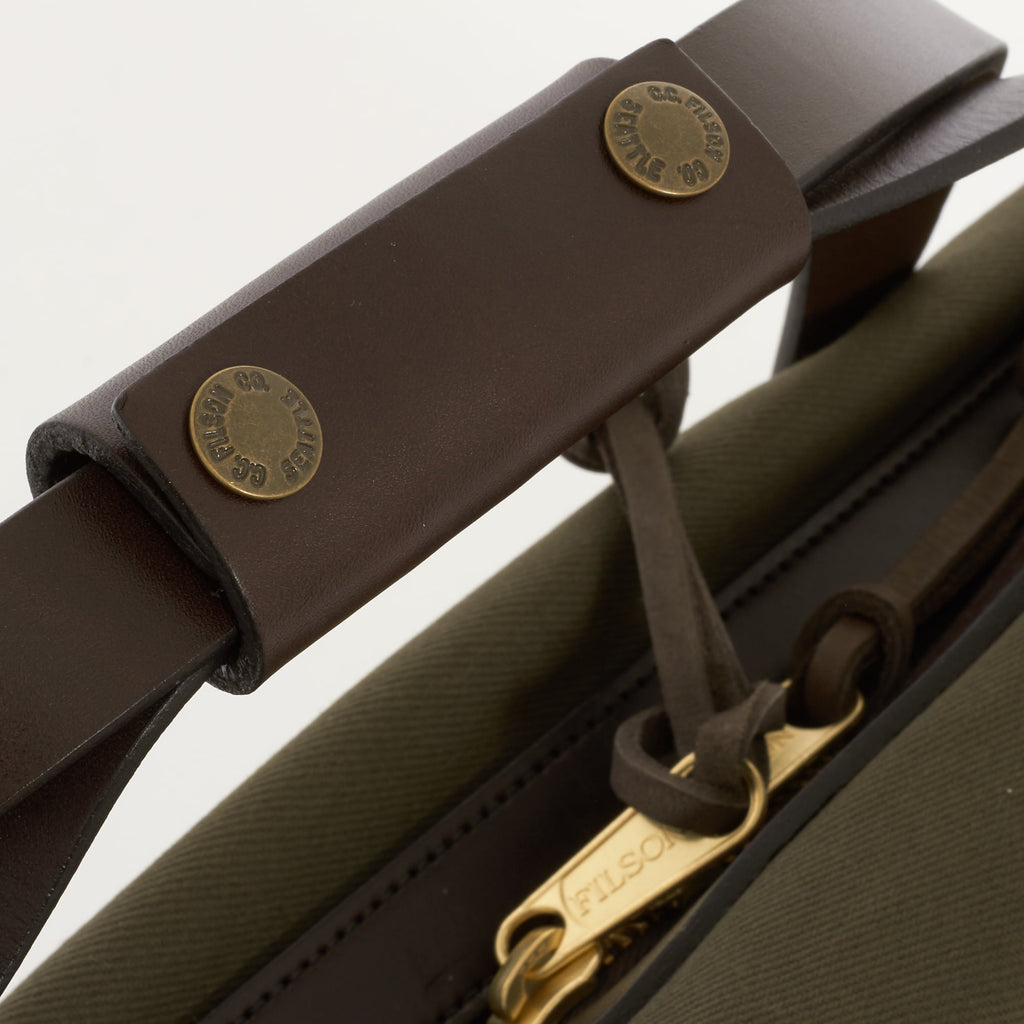 Small Pullman Bag - Otter Green