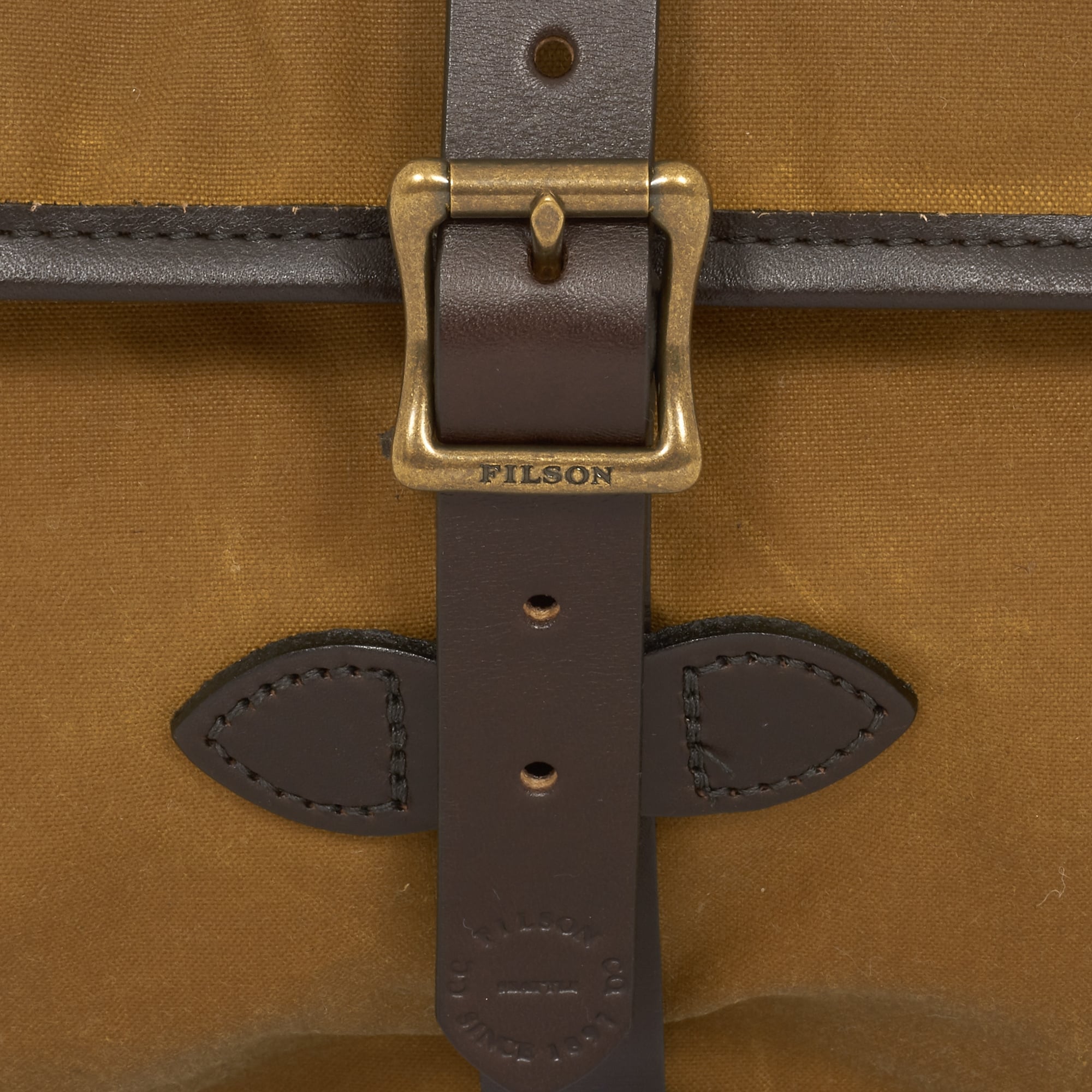 Tin Cloth Backpack - Tan