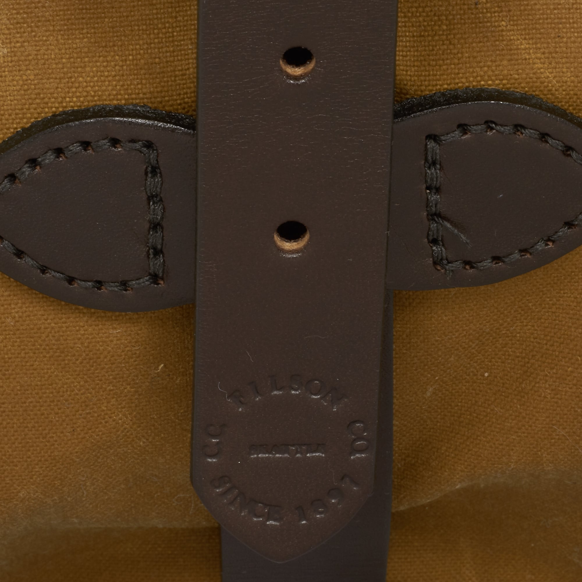 Tin Cloth Backpack - Tan