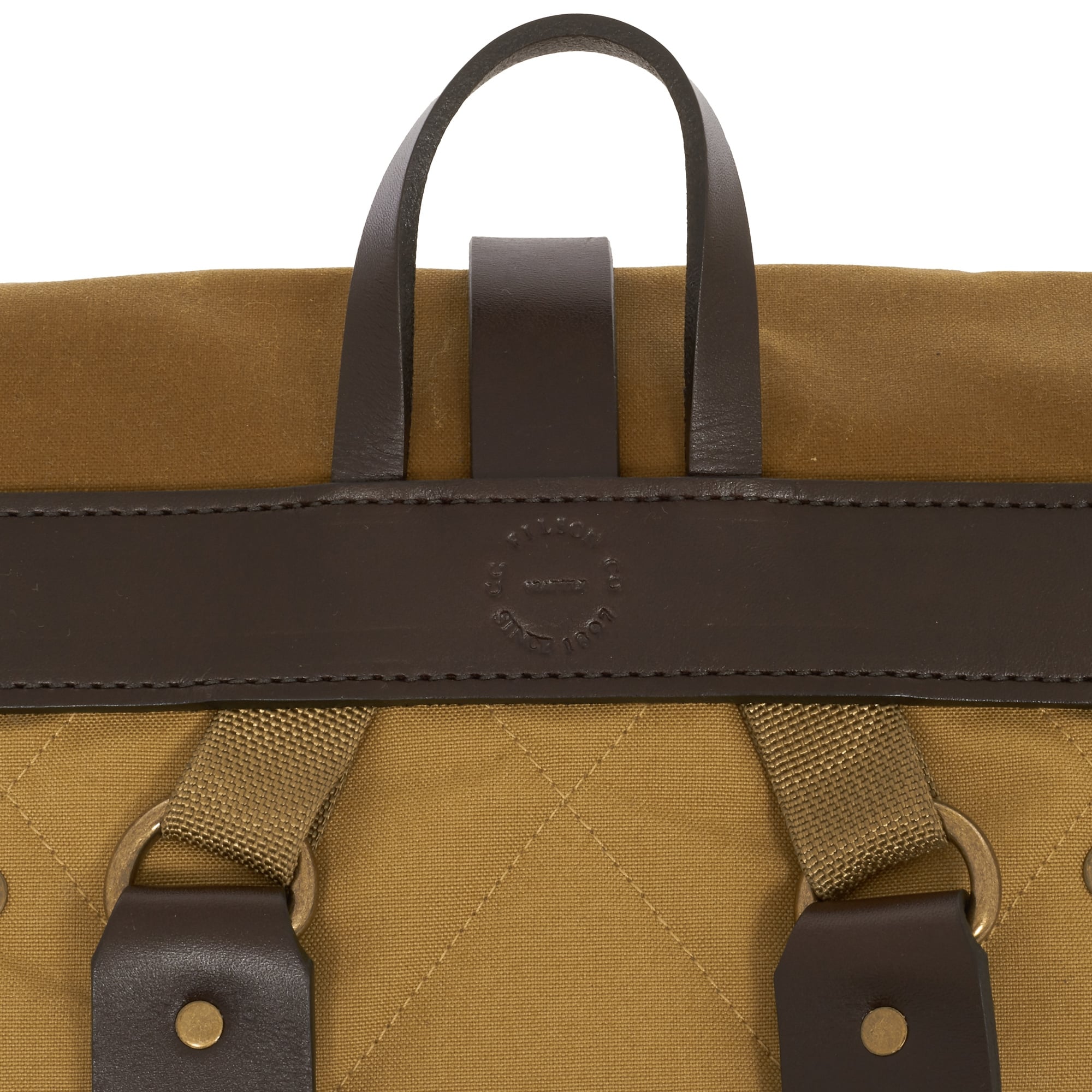 Tin Cloth Backpack - Tan