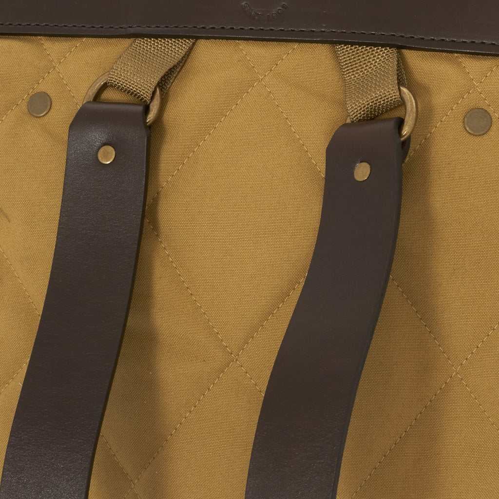 Tin Cloth Backpack - Tan