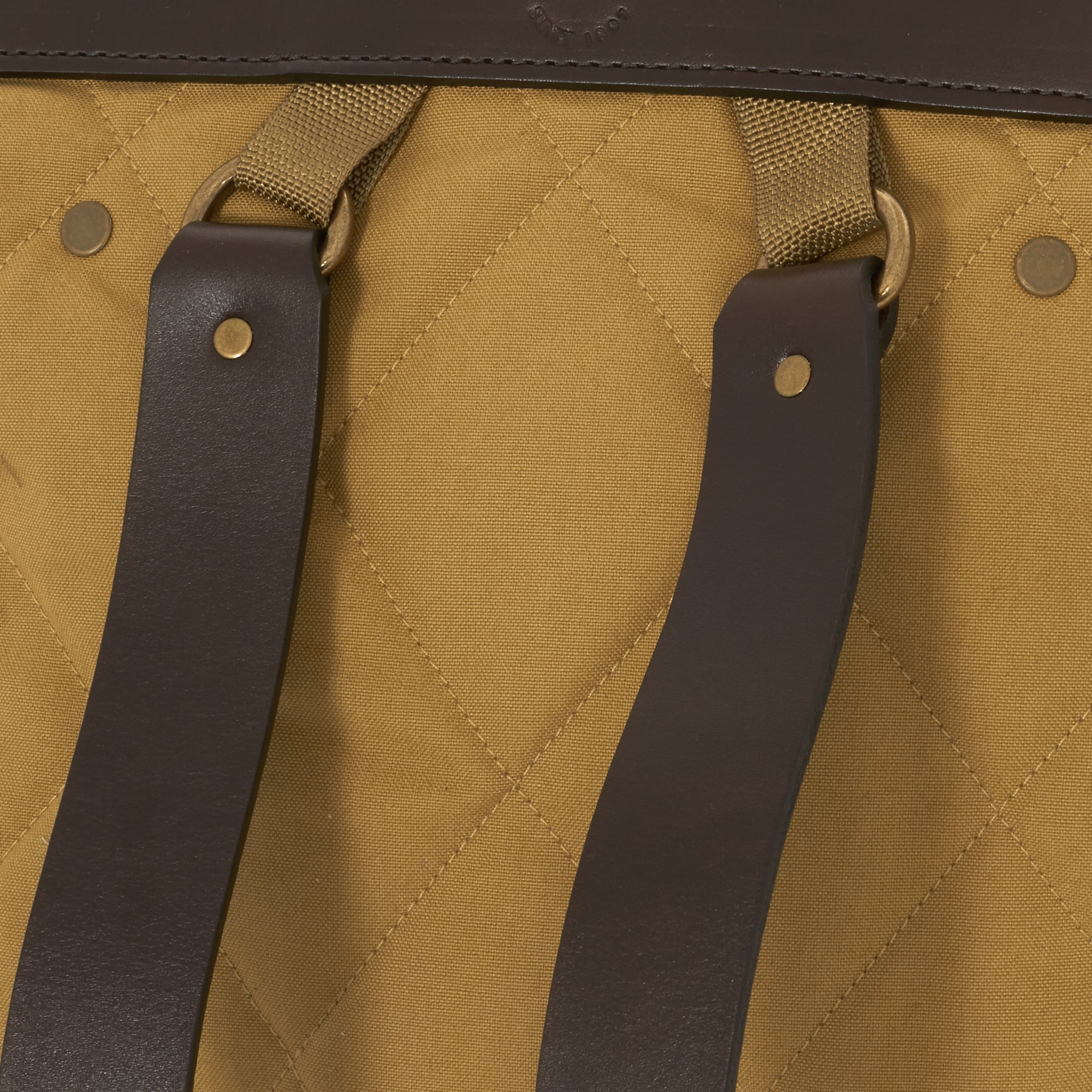 Tin Cloth Backpack - Tan