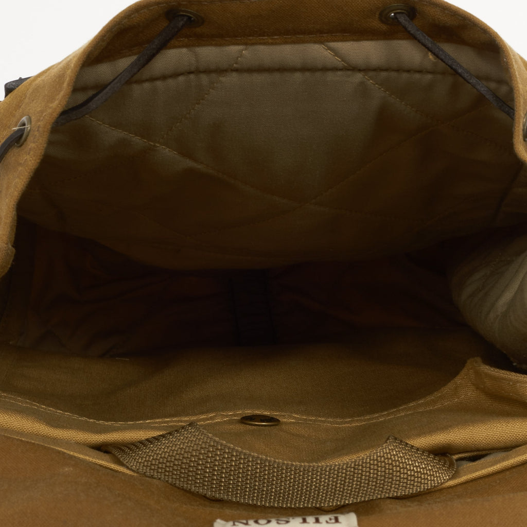 Tin Cloth Backpack - Tan