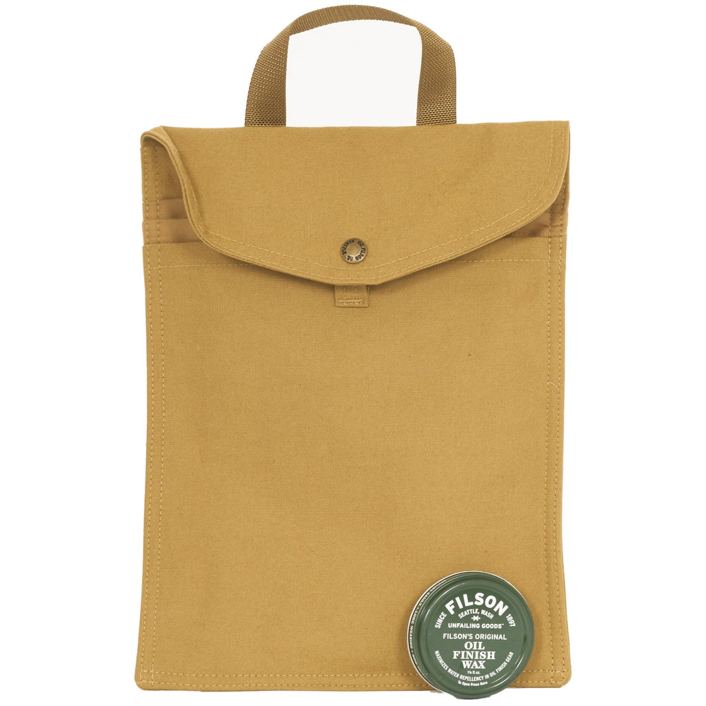 Tin Cloth Backpack - Tan