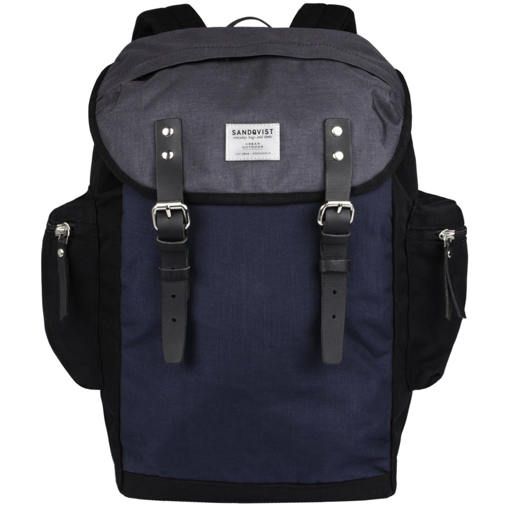 Blue & Black Lars Goran Backpack