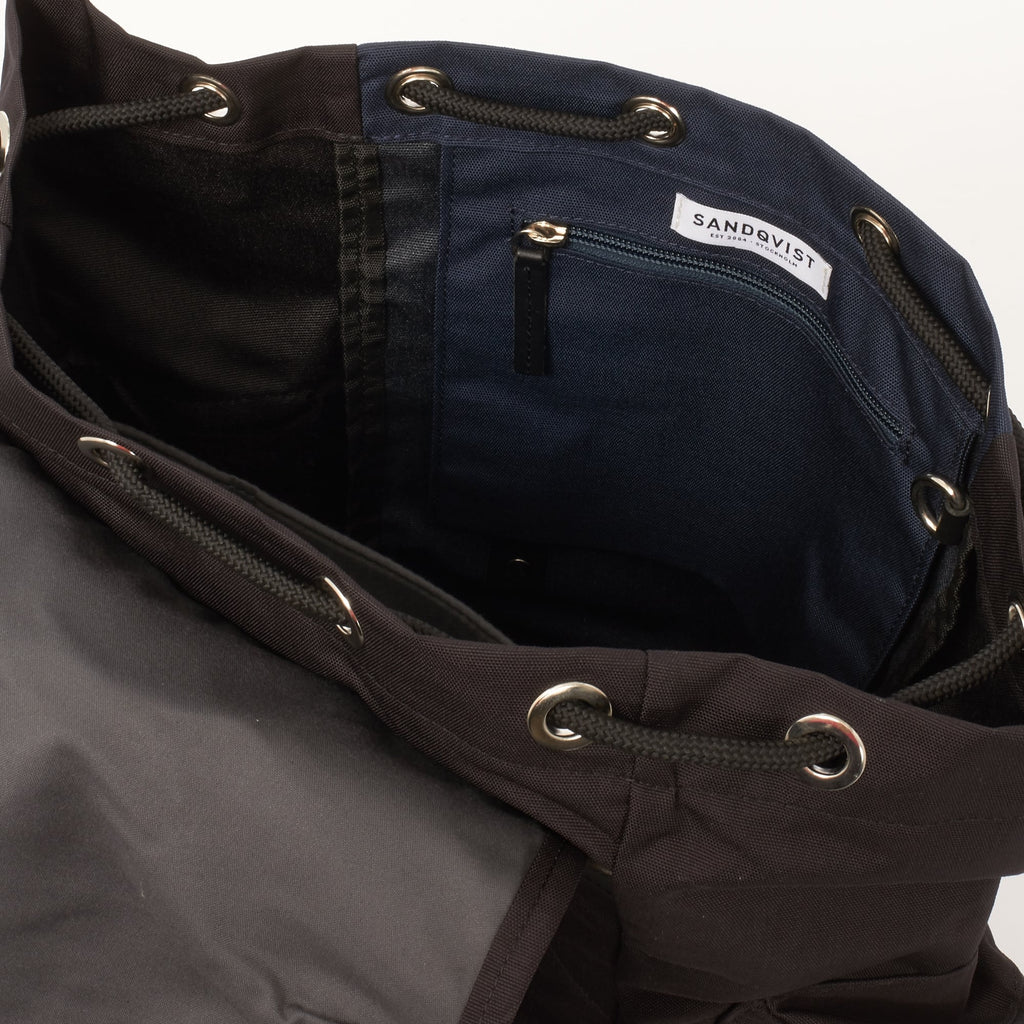 Blue & Black Lars Goran Backpack