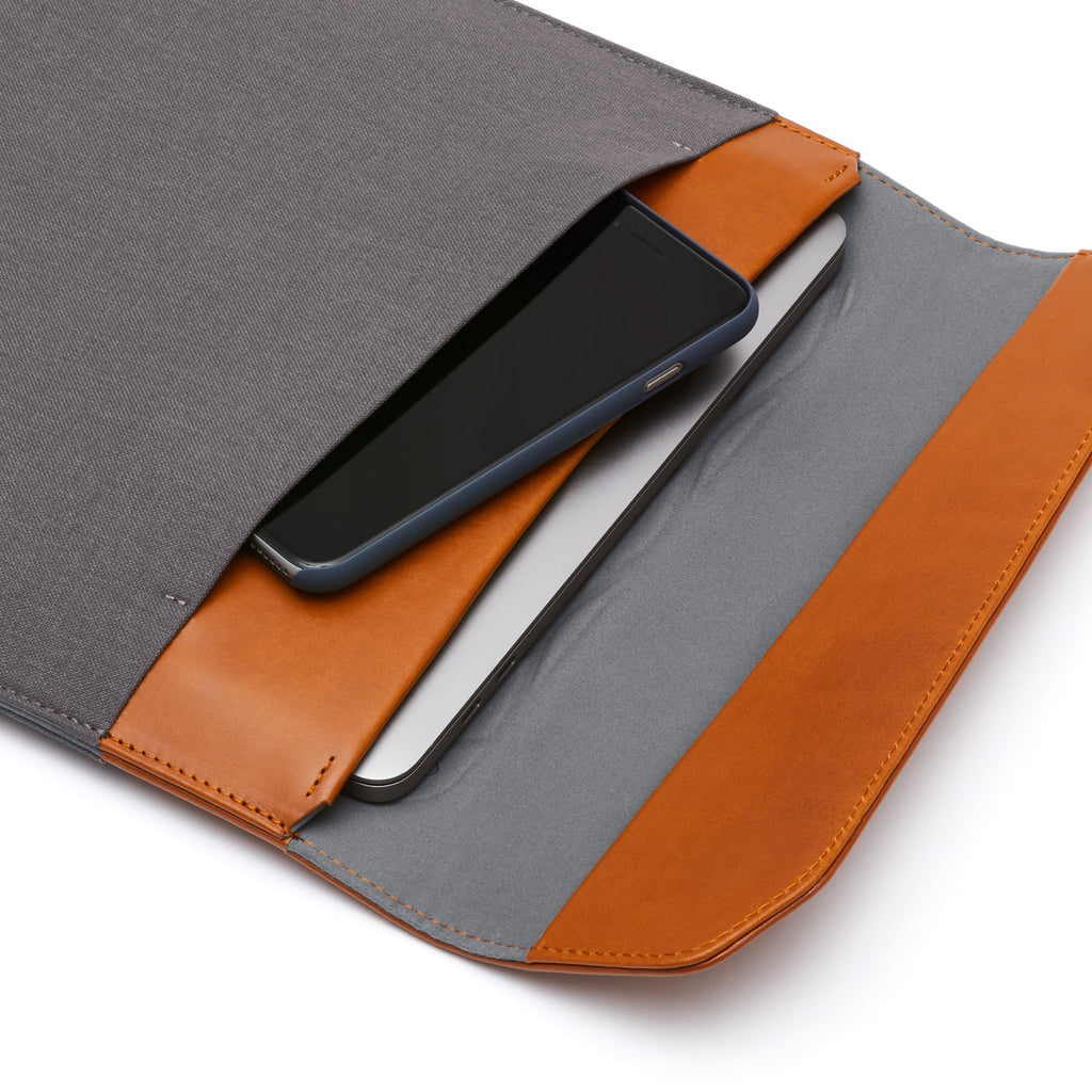 Warm Grey Laptop Sleeve - 15"
