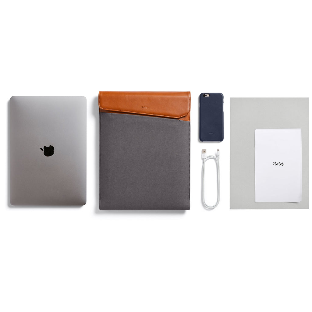 Warm Grey Laptop Sleeve - 15"