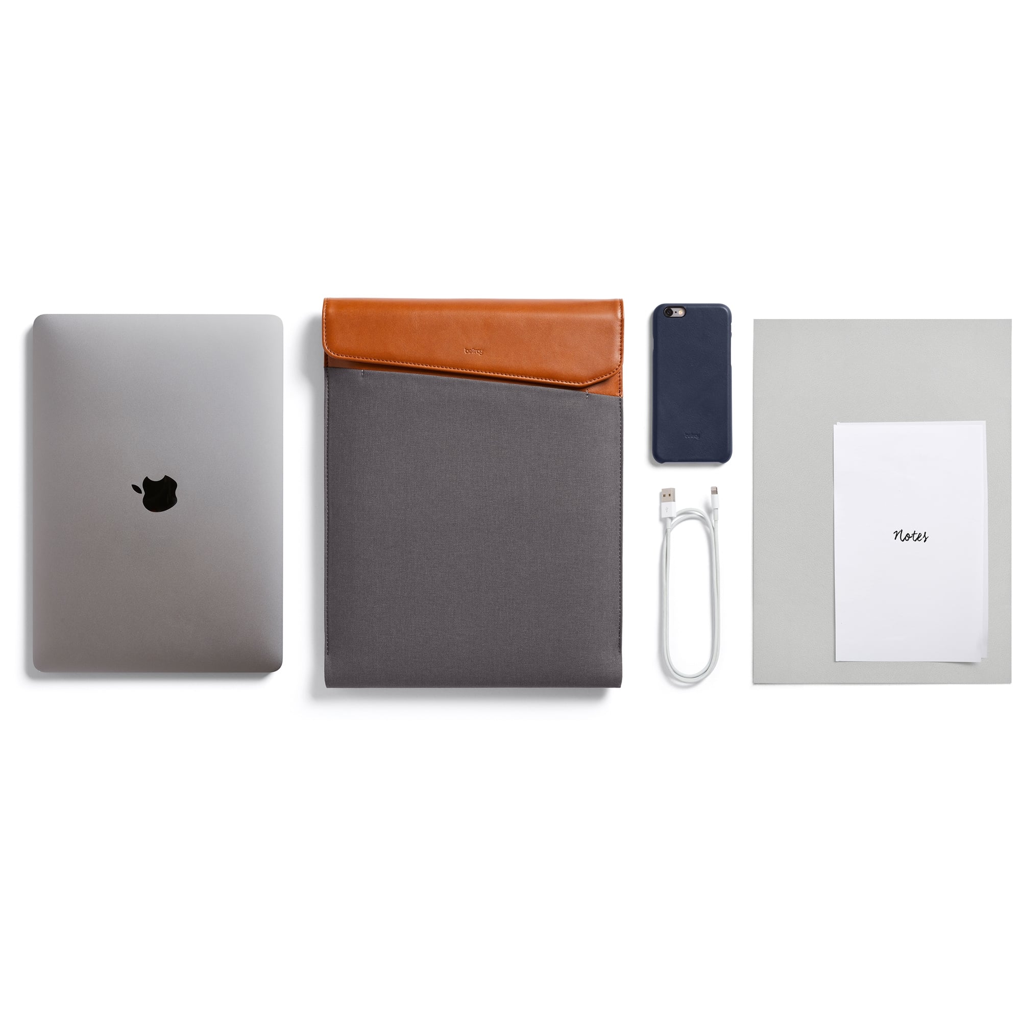 Warm Grey Laptop Sleeve - 15"