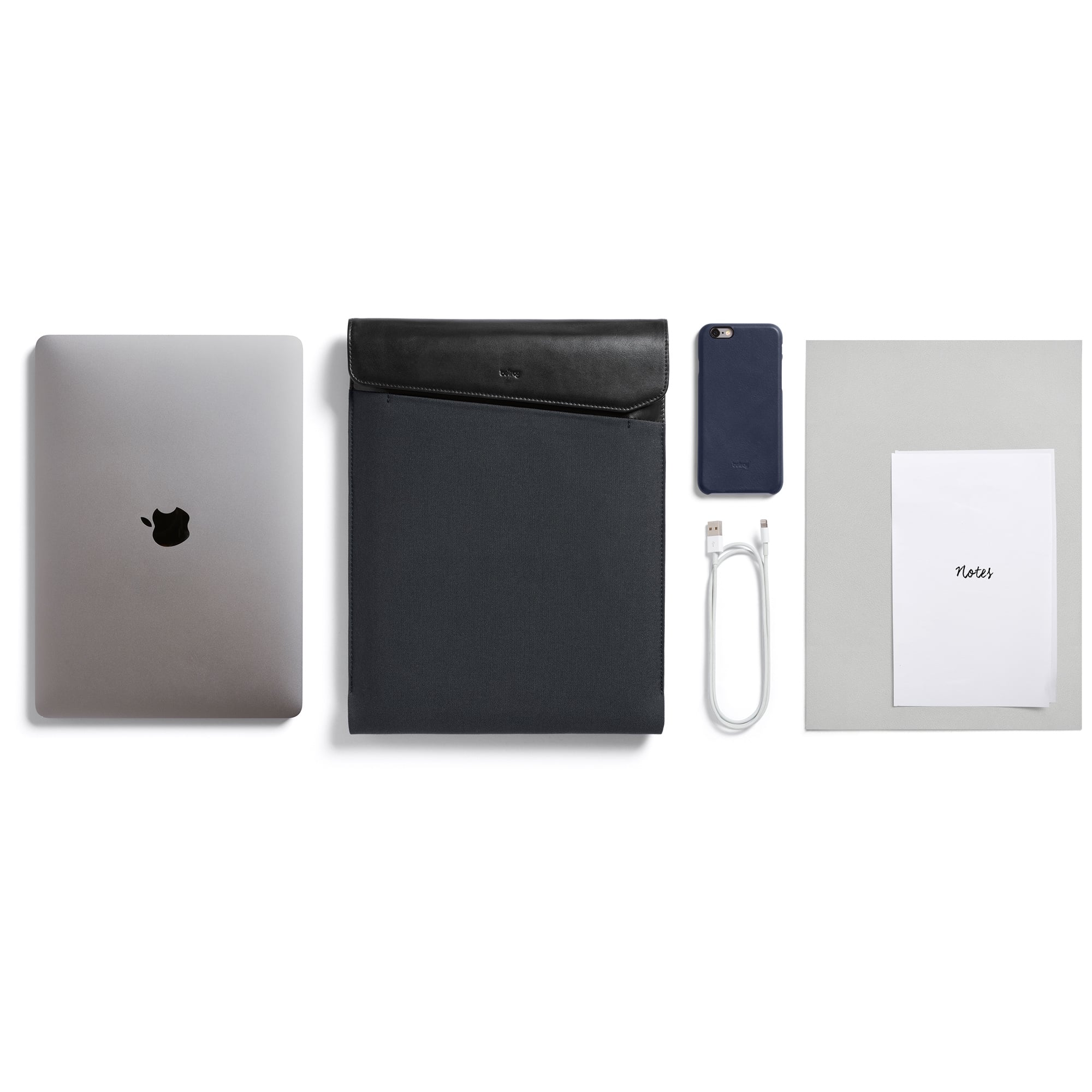 Charcoal Grey Laptop Sleeve - 13"