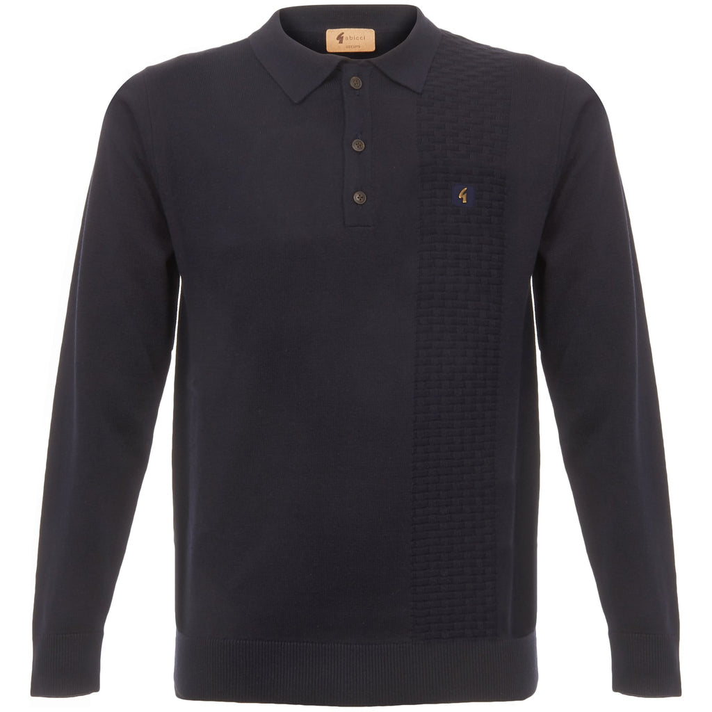 Navy Impact Polo Shirt