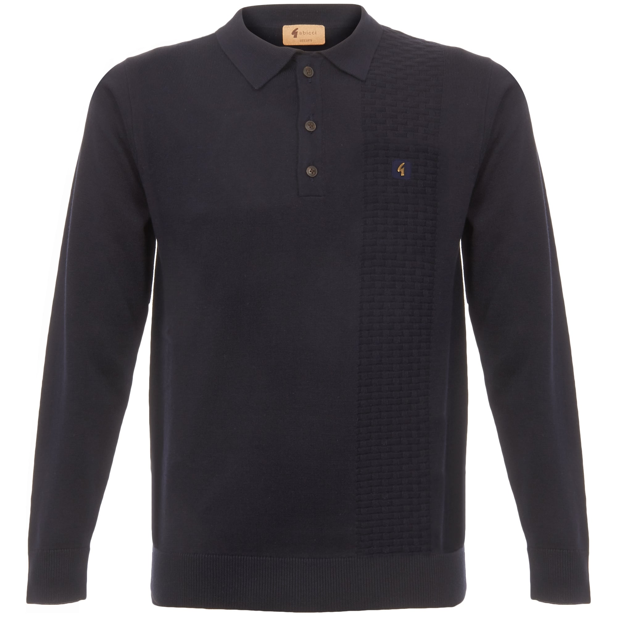 Navy Impact Polo Shirt